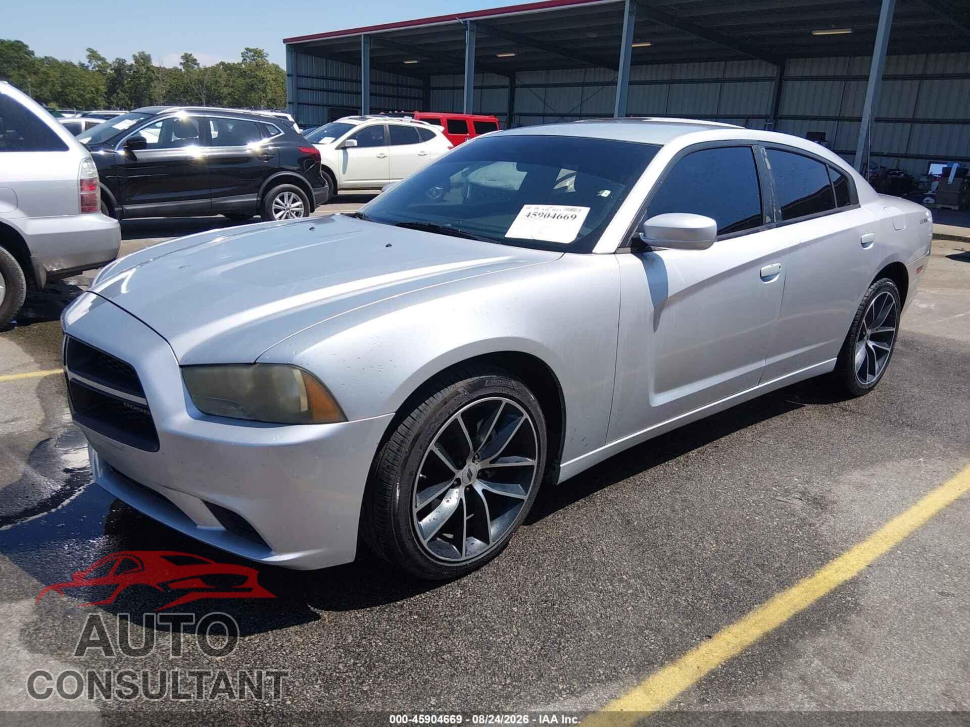 DODGE CHARGER 2012 - 2C3CDXAT9CH304631