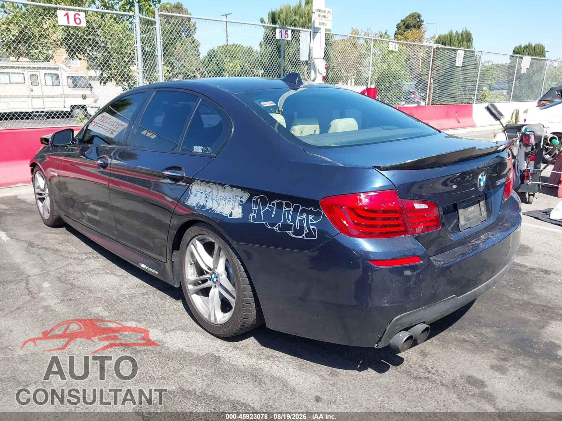 BMW 528I 2015 - WBA5A5C58FD520078