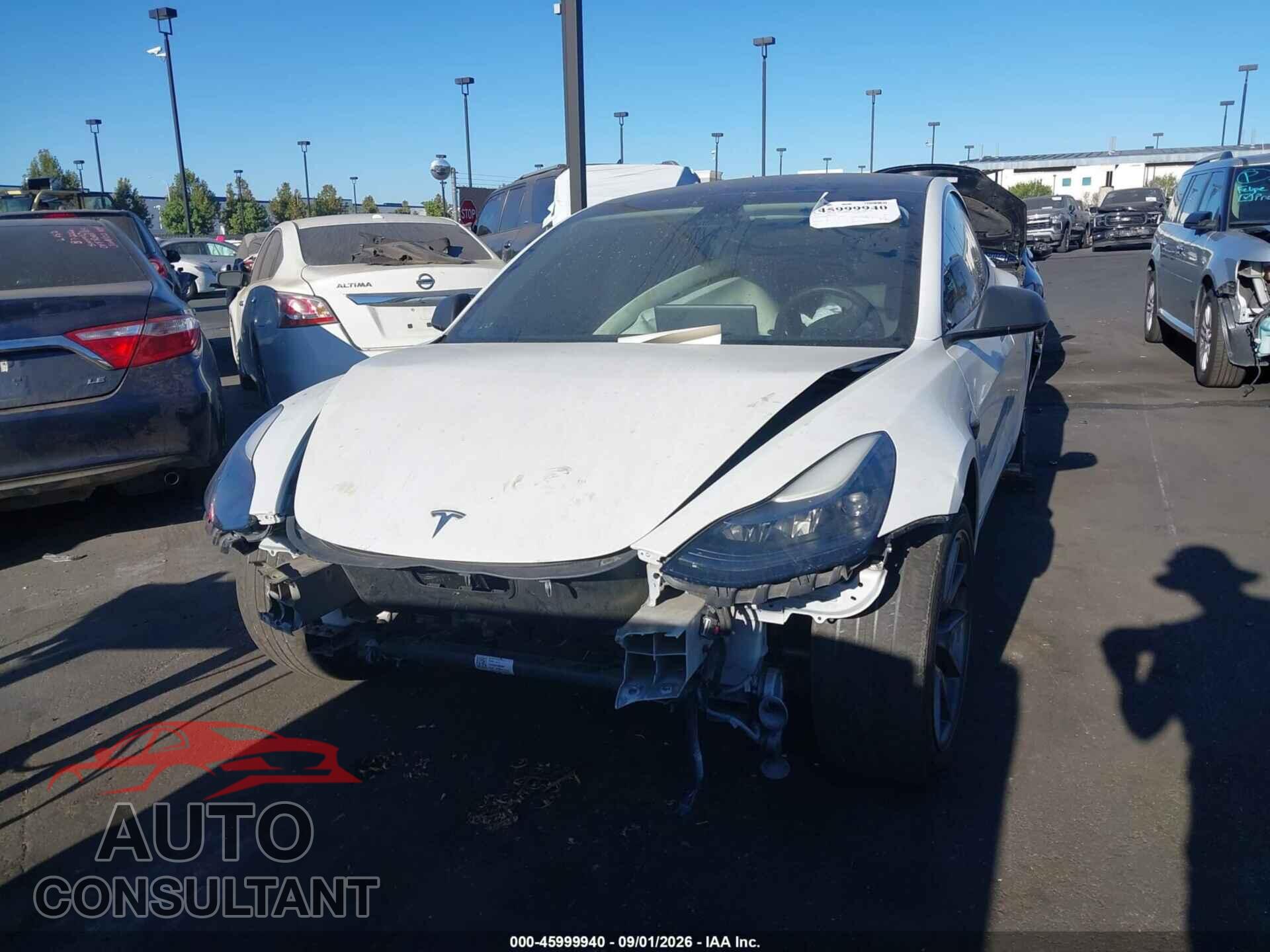 TESLA MODEL 3 2021 - 5YJ3E1EB4MF879010