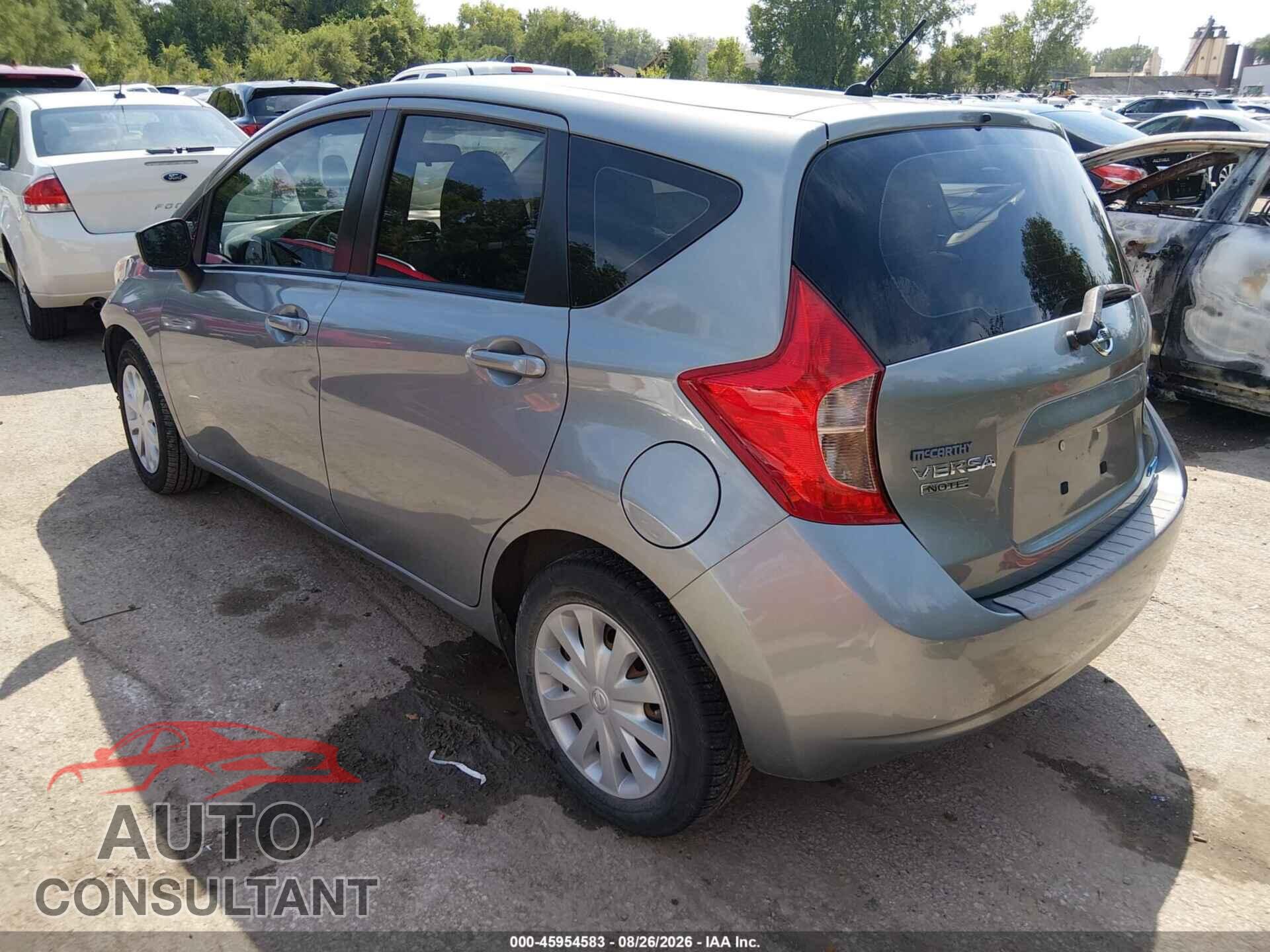 NISSAN VERSA NOTE 2015 - 3N1CE2CP9FL366234