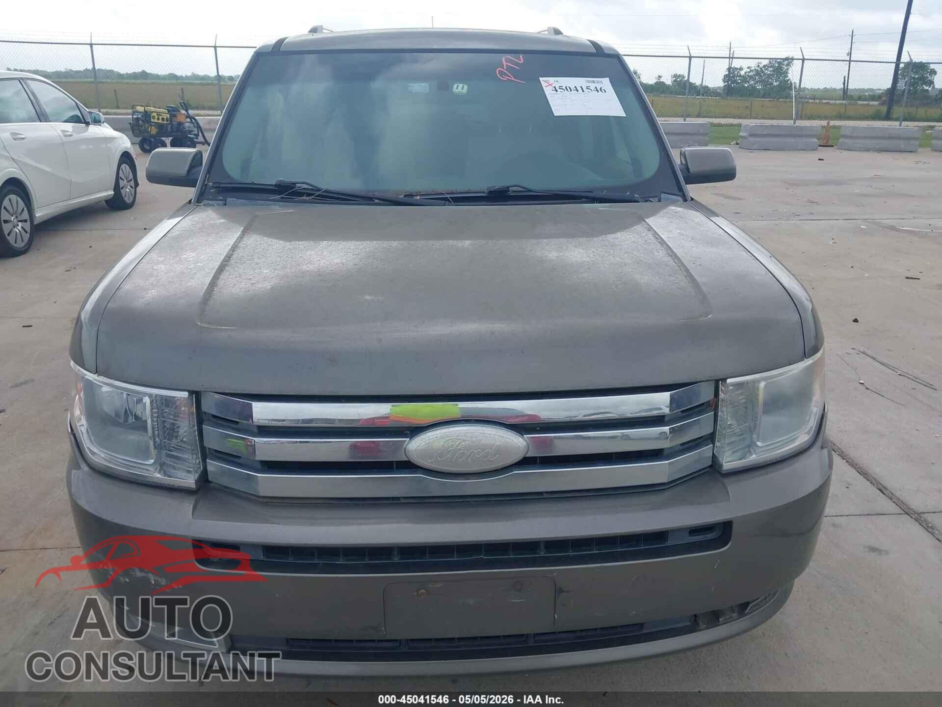 FORD FLEX 2012 - 2FMGK5CC8CBD13095