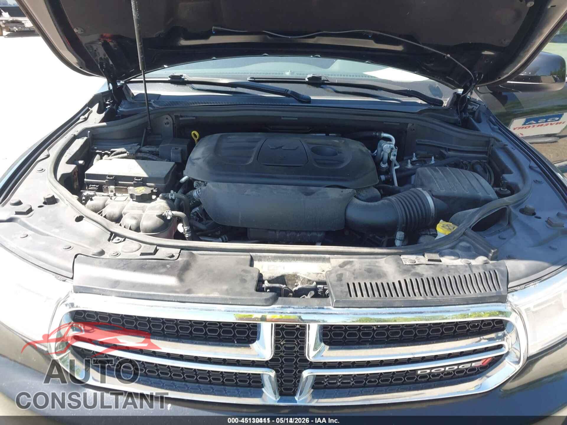 DODGE DURANGO 2019 - 1C4RDJAG6KC839780