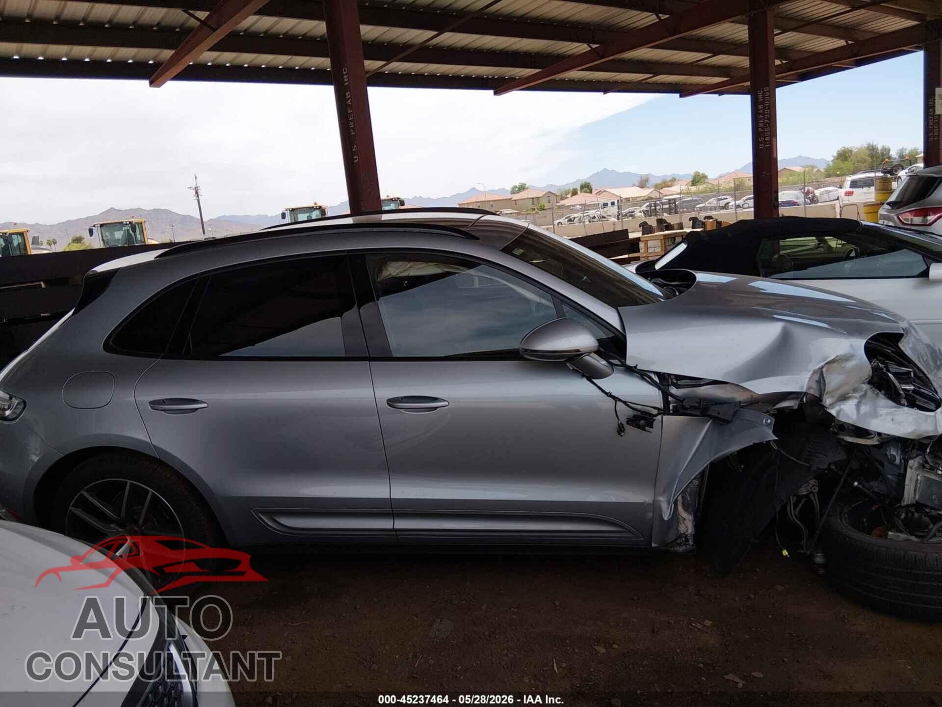 PORSCHE MACAN 2025 - WP1AA2A51SLB06237