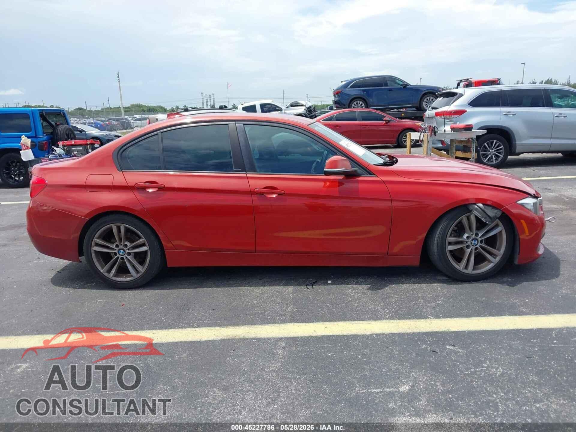 BMW 320I 2016 - WBA8E1G5XGNU11296