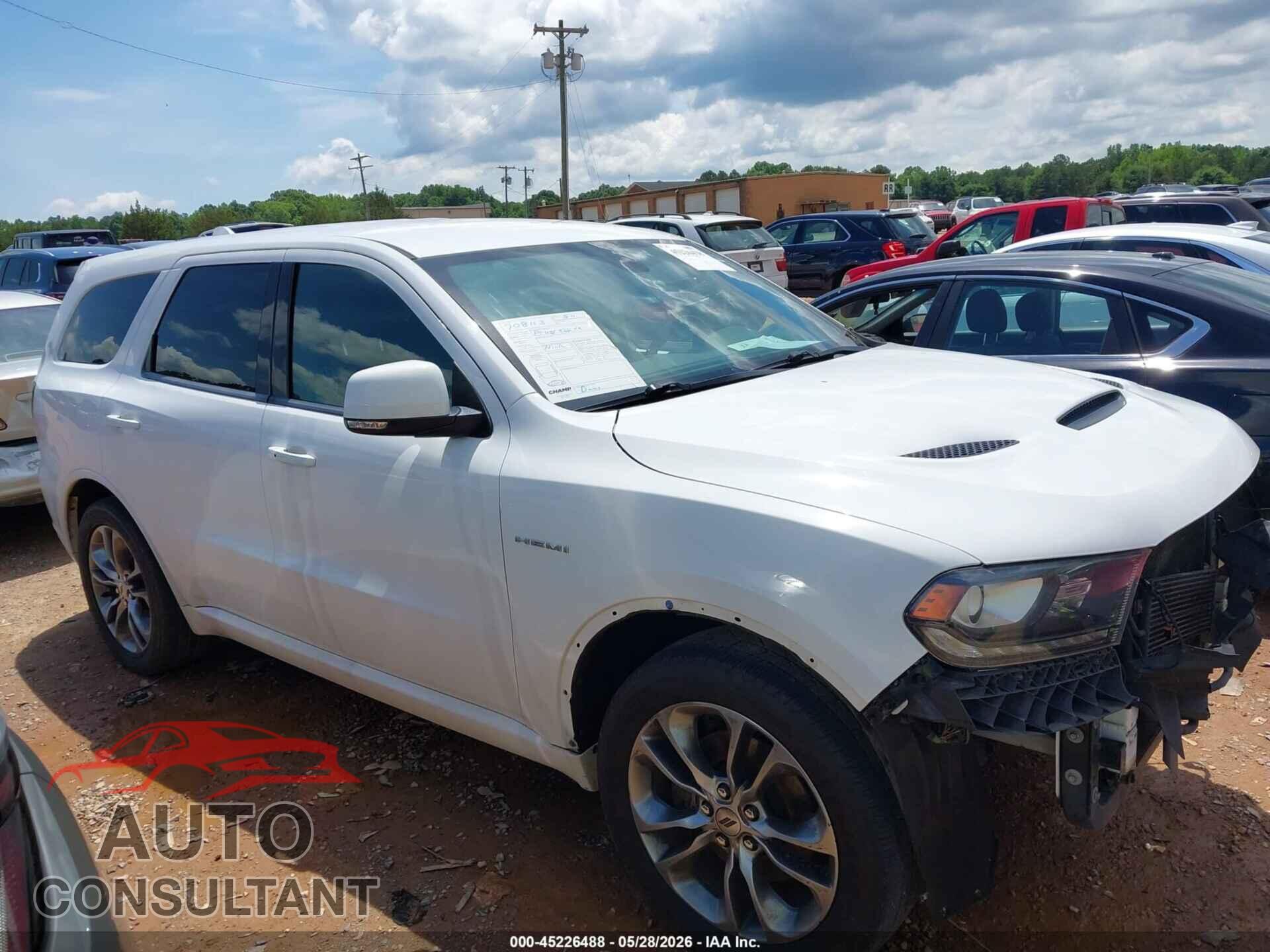 DODGE DURANGO 2020 - 1C4SDHCT7LC141961