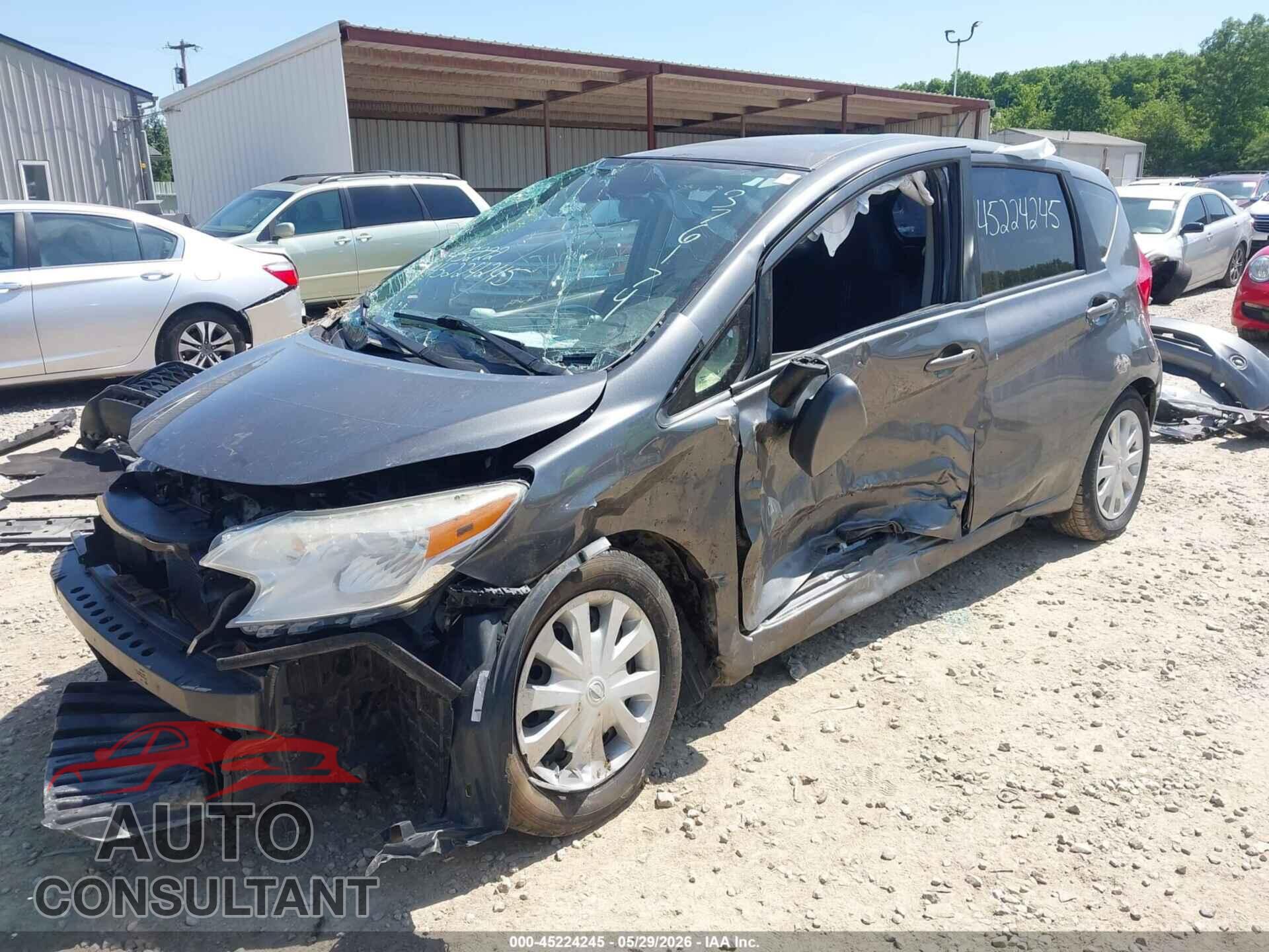 NISSAN VERSA NOTE 2016 - 3N1CE2CPXGL376174