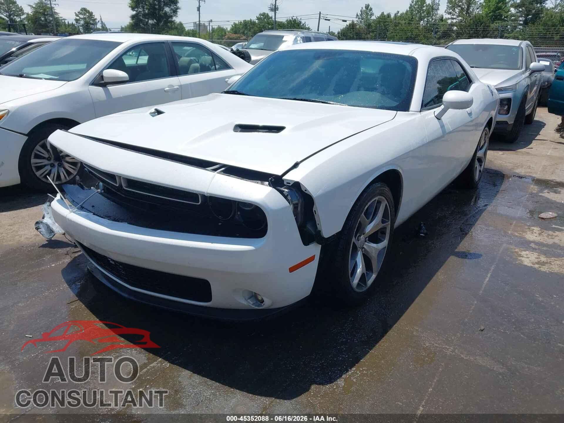 DODGE CHALLENGER 2016 - 2C3CDZAG1GH201773