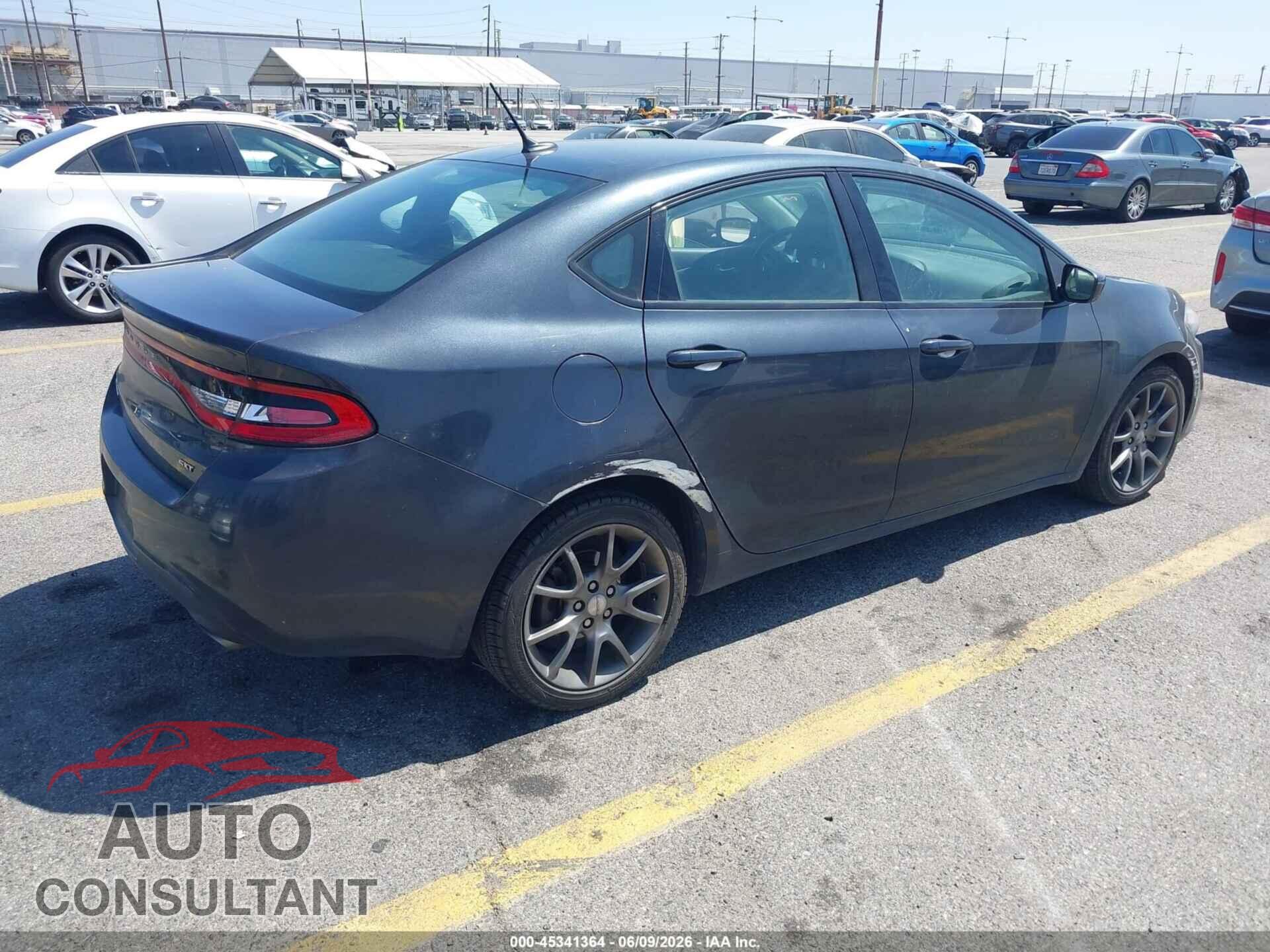 DODGE DART 2013 - 1C3CDFBA0DD301686