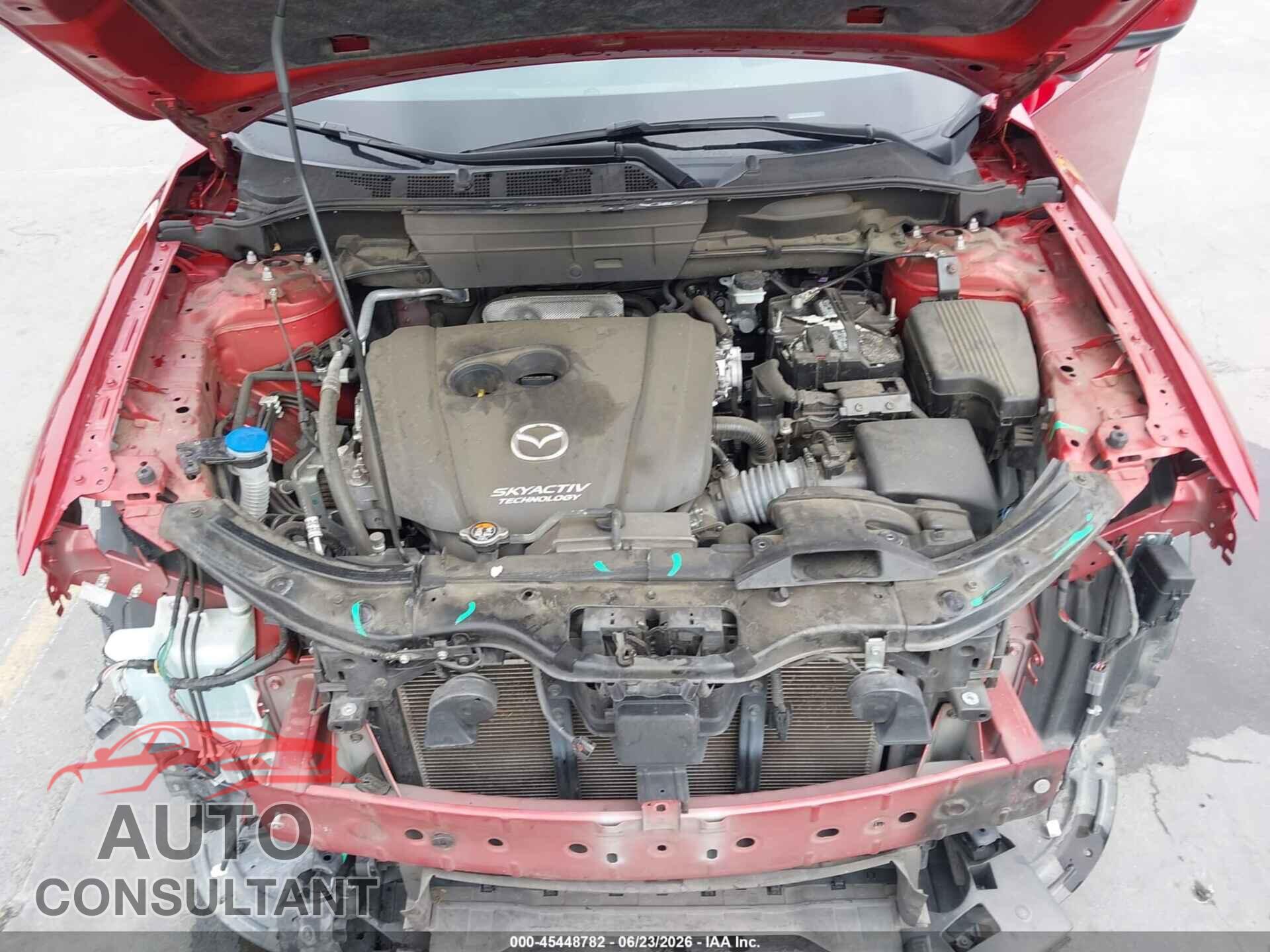 MAZDA CX-5 2018 - JM3KFADM6J0302864