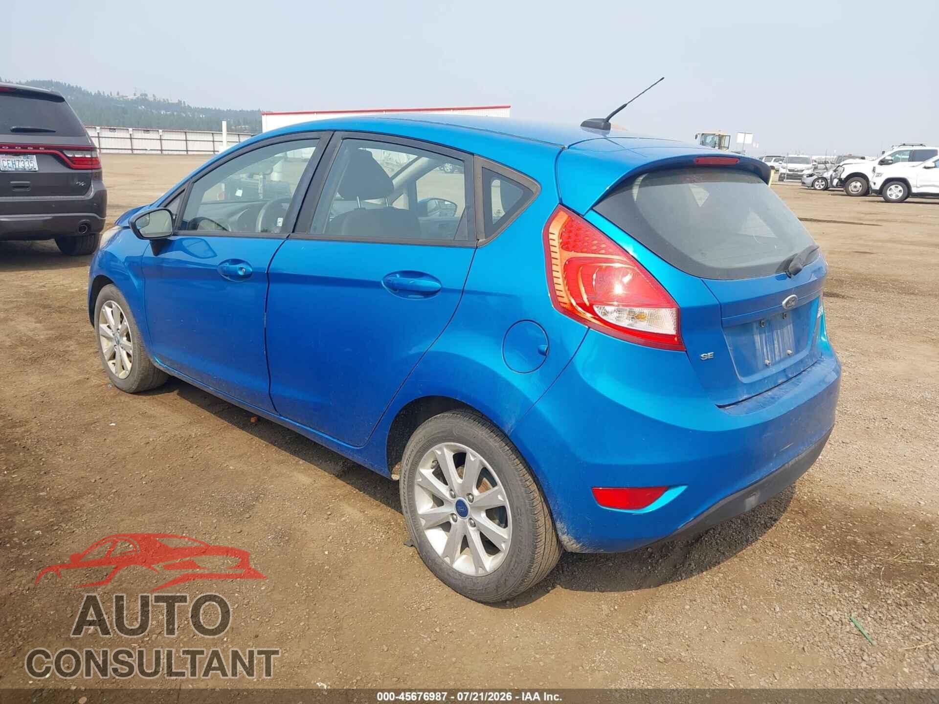 FORD FIESTA 2012 - 3FADP4EJ4CM140923