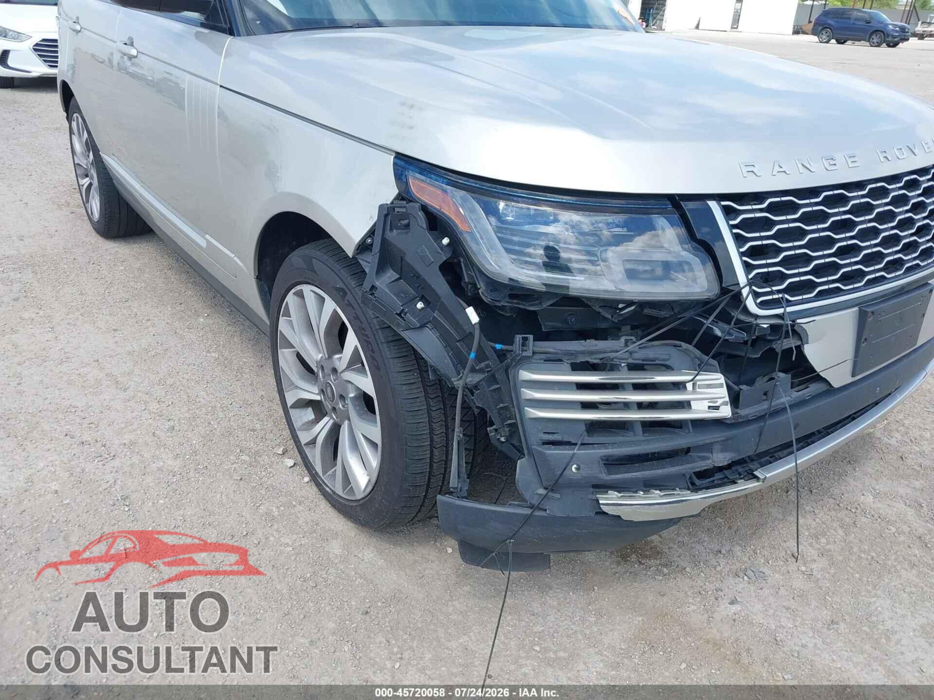 LAND ROVER RANGE ROVER 2018 - SALGS2SV0JA515923