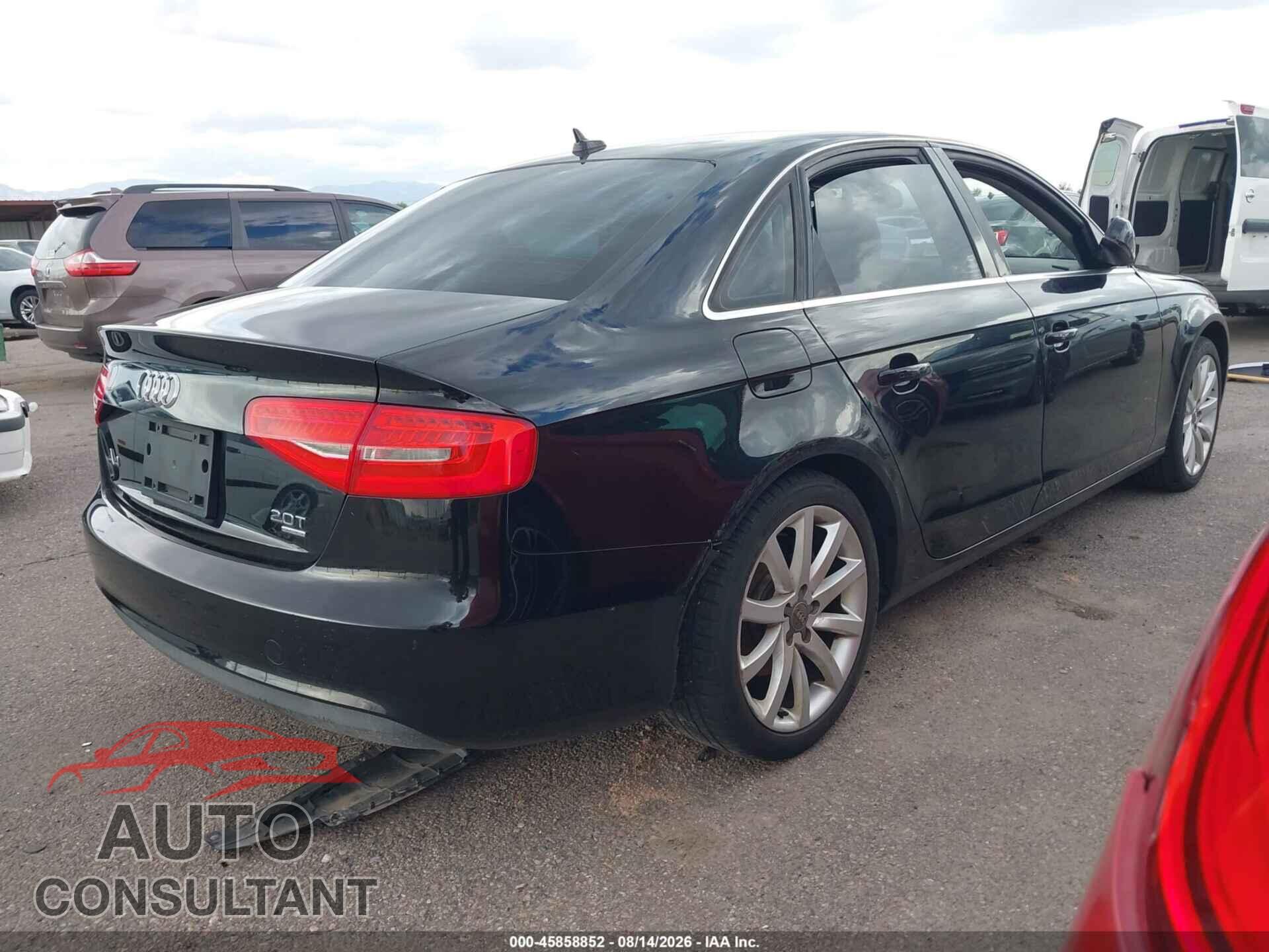 AUDI A4 2013 - WAUFFAFL3DN011919