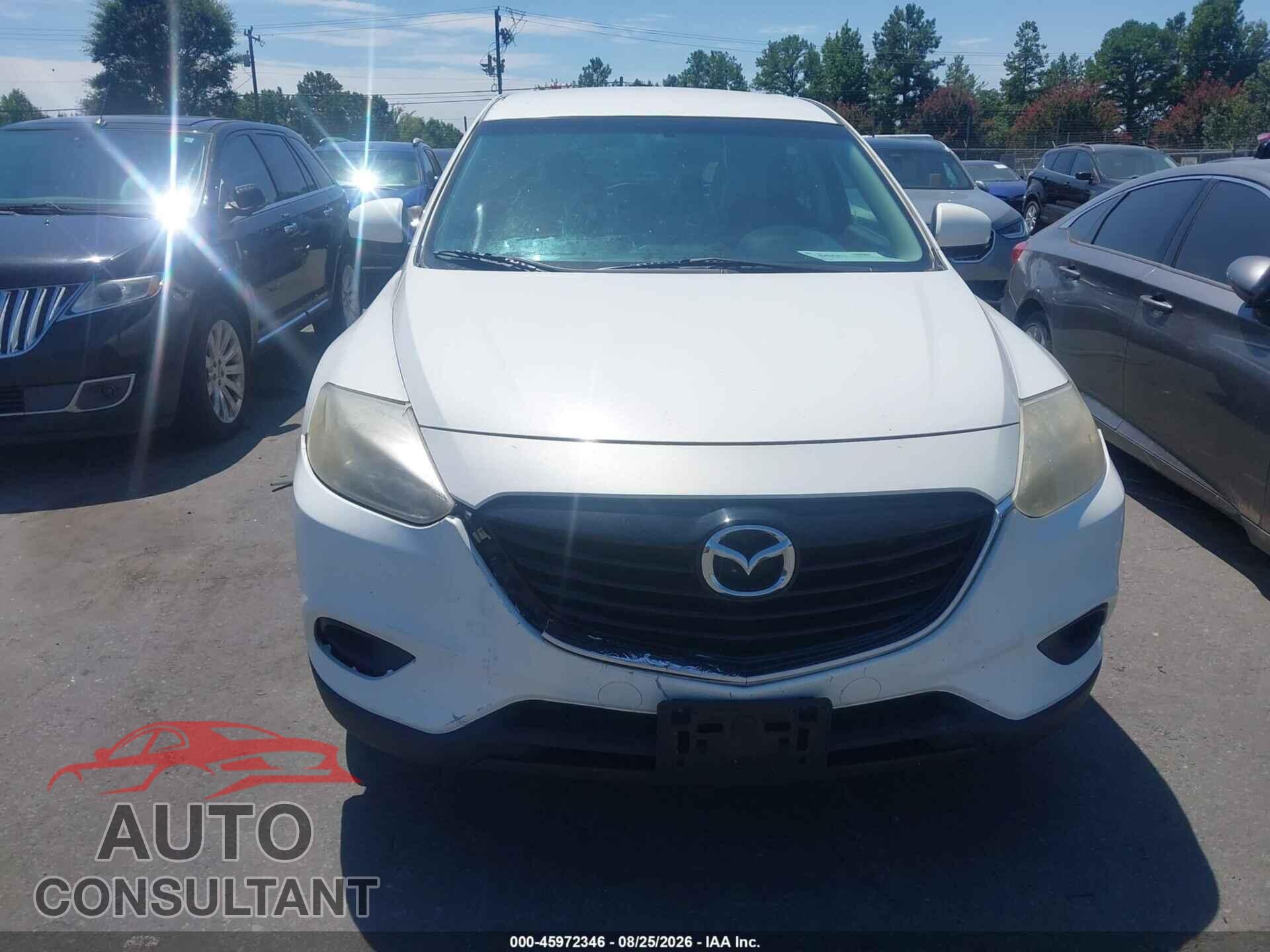 MAZDA CX-9 2015 - JM3TB3CA0F0453547
