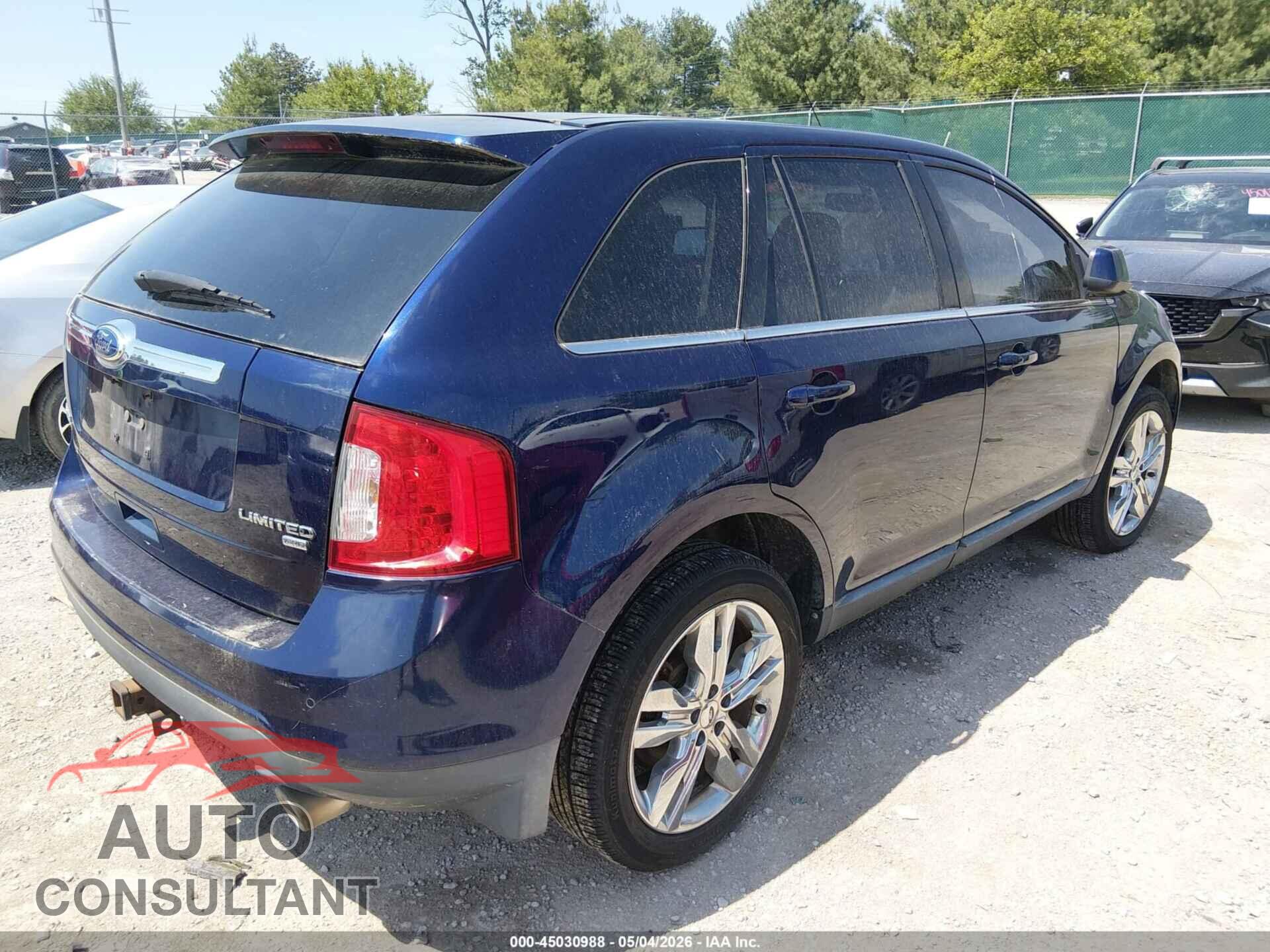 FORD EDGE 2011 - 2FMDK4KC9BBA63881