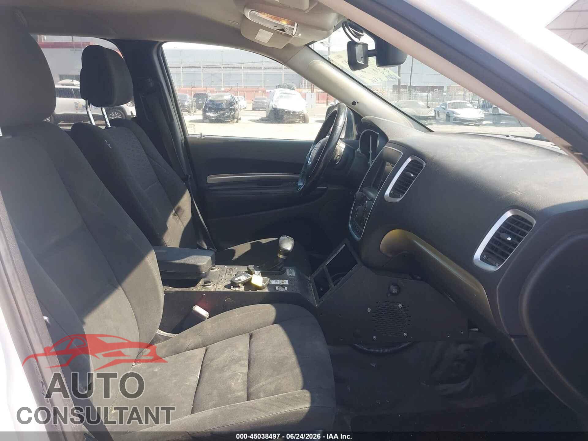 DODGE DURANGO 2020 - 1C4RDJFG9LC204966