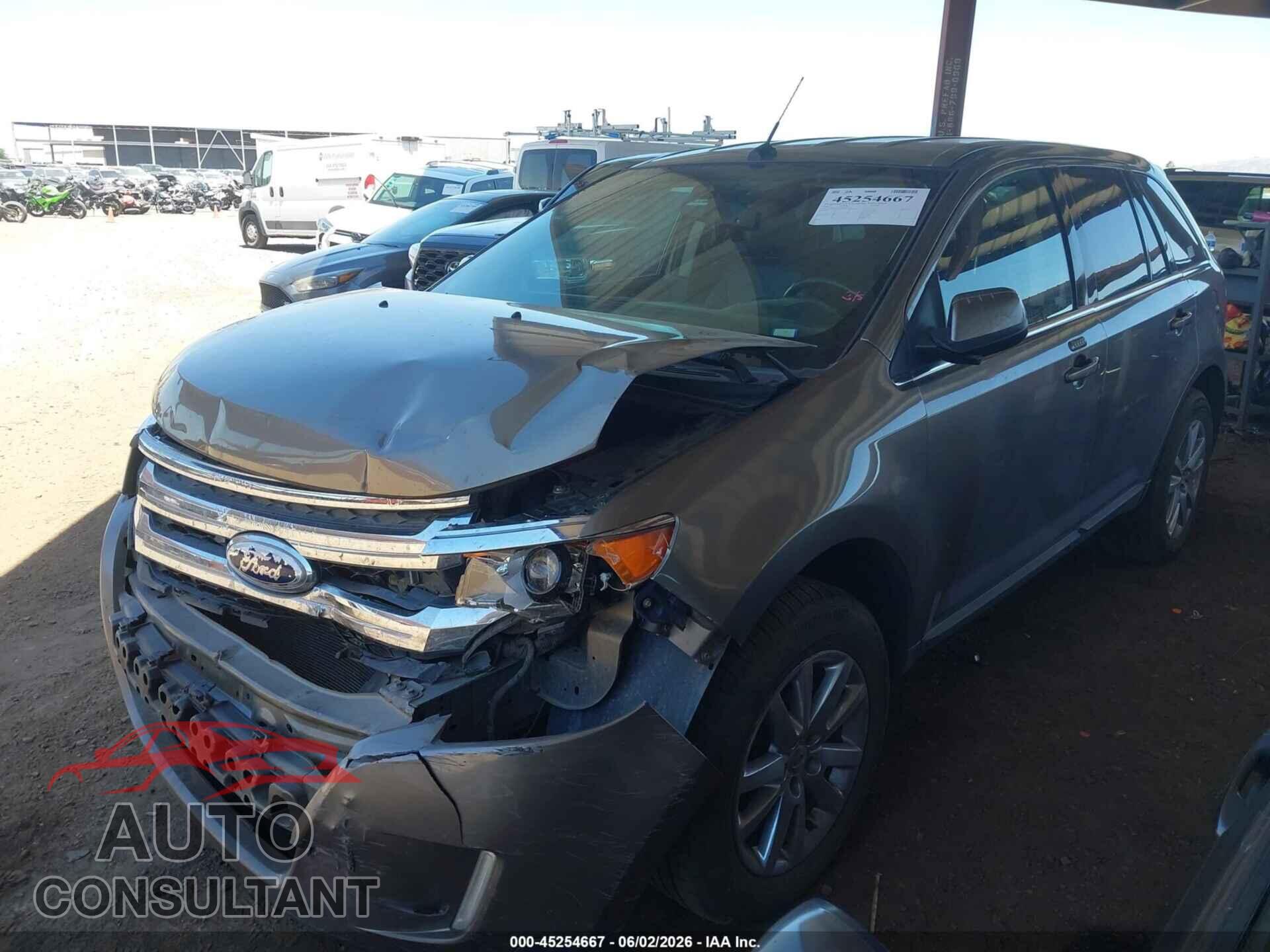 FORD EDGE 2013 - 2FMDK4KC7DBA91035