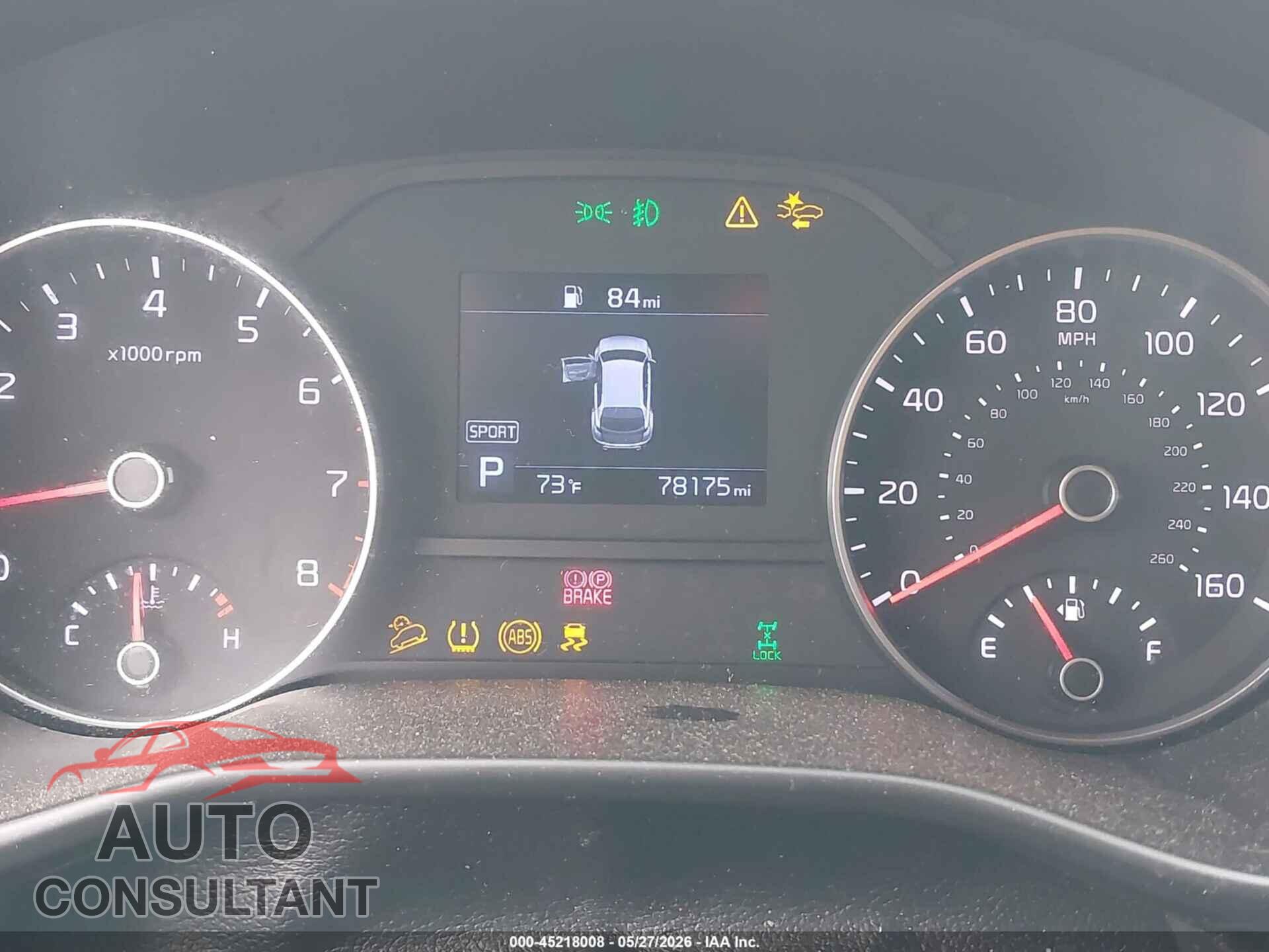 KIA SPORTAGE 2020 - KNDP6CAC3L7665350