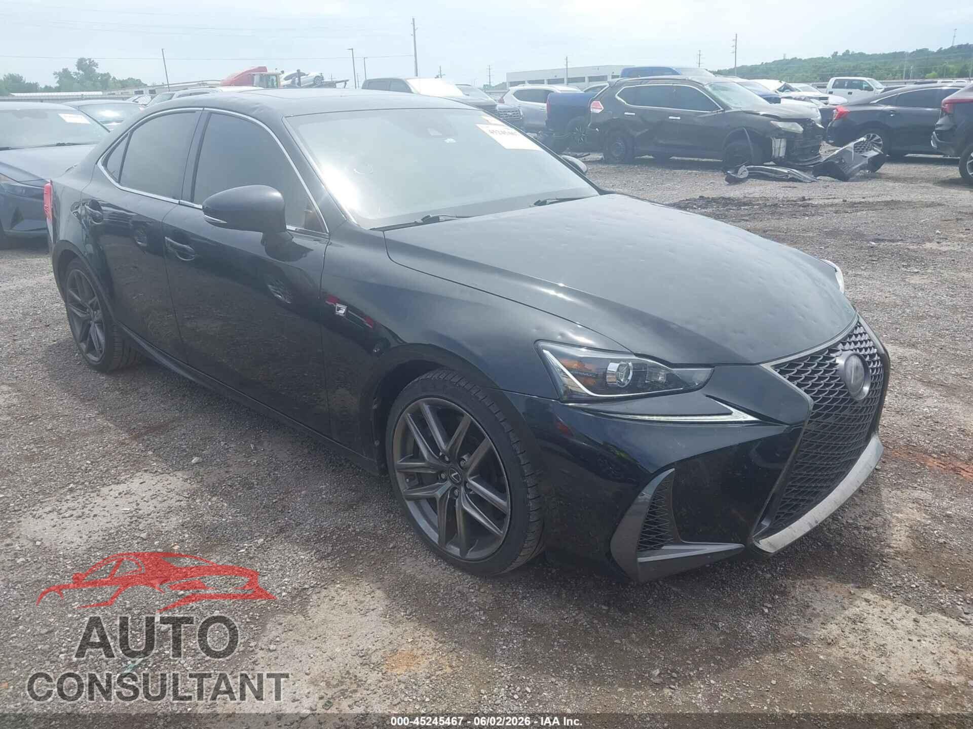 LEXUS IS 300 2018 - JTHBA1D22J5065457