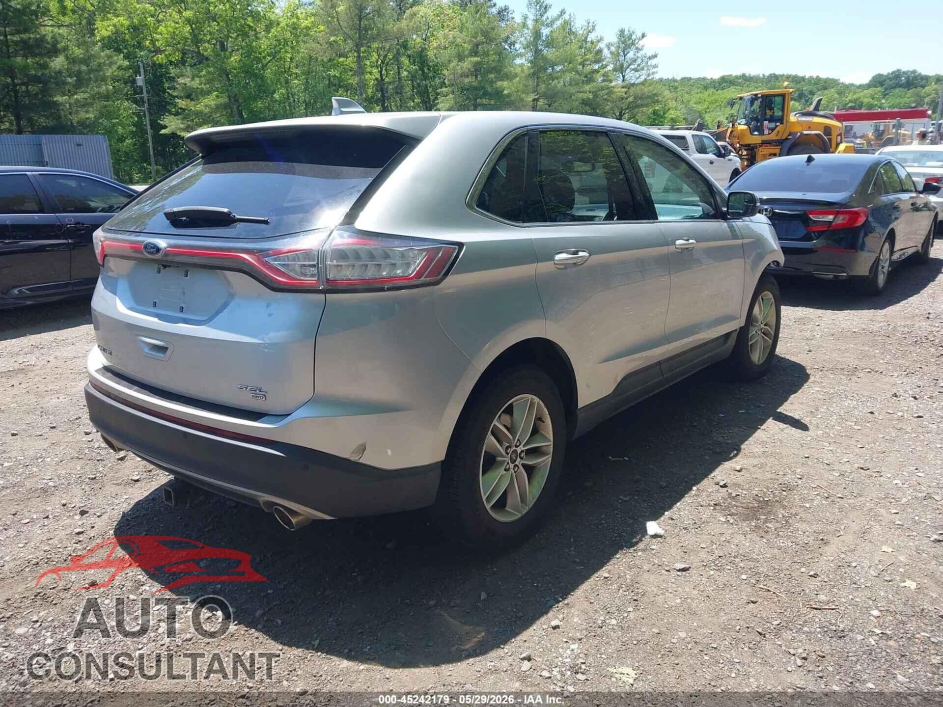 FORD EDGE 2017 - 2FMPK4J86HBB24879