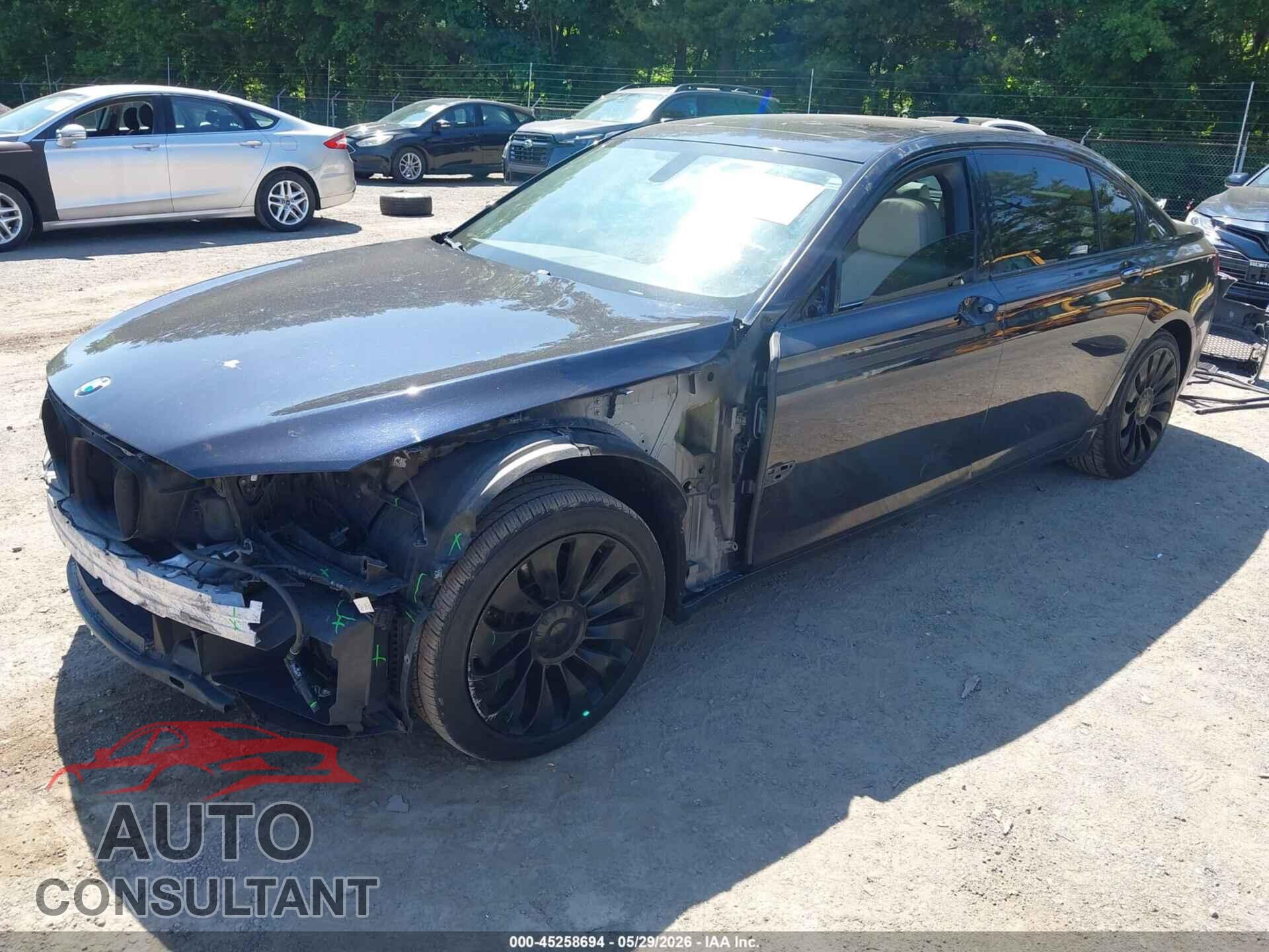 BMW 740LI 2014 - WBAYF4C59ED282099