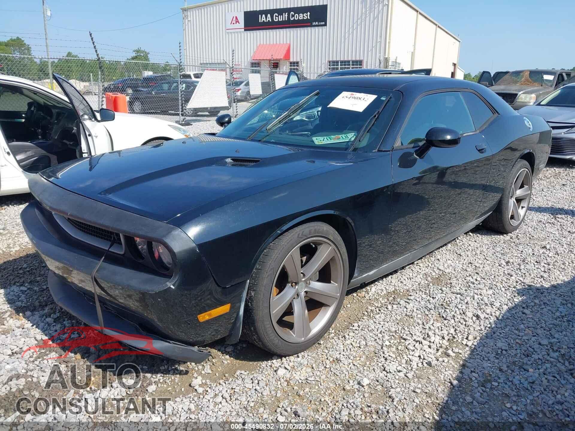 DODGE CHALLENGER 2012 - 2C3CDYAG5CH235655