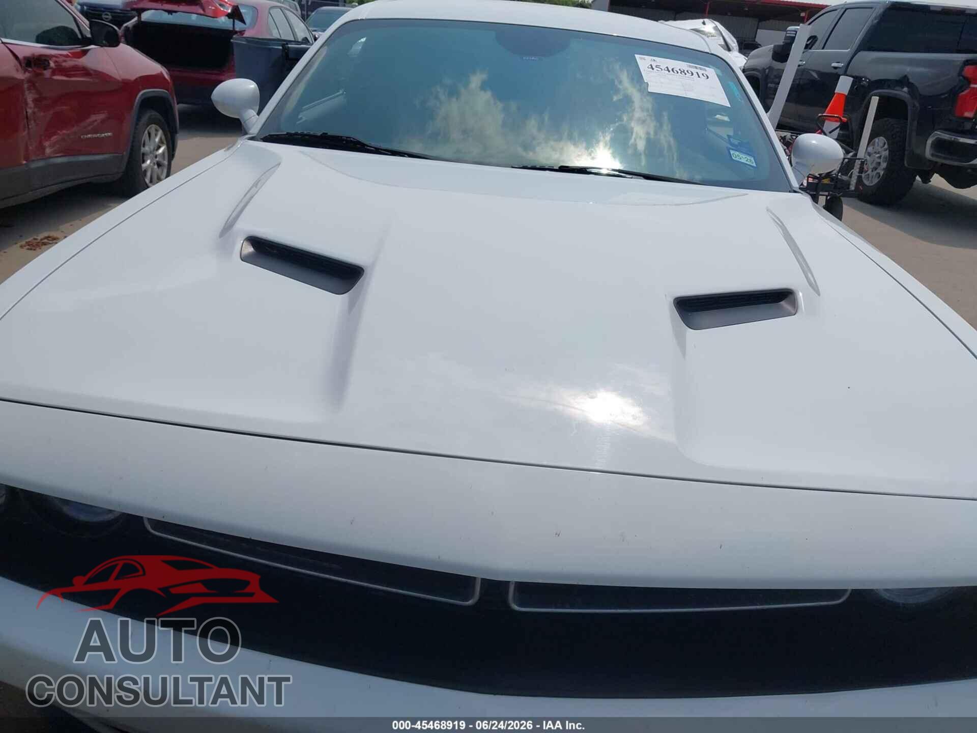 DODGE CHALLENGER 2020 - 2C3CDZAG5LH213550
