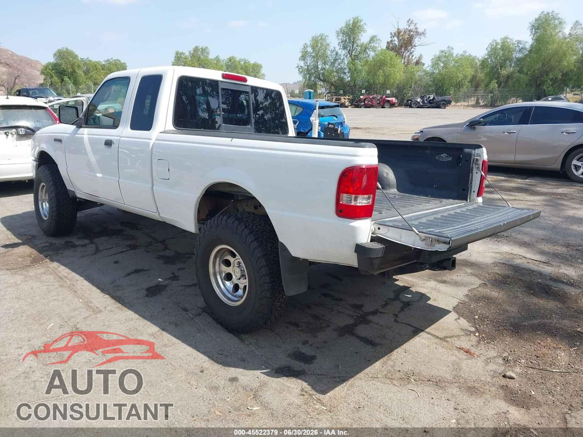 FORD RANGER 2011 - 1FTLR4FE2BPA25313