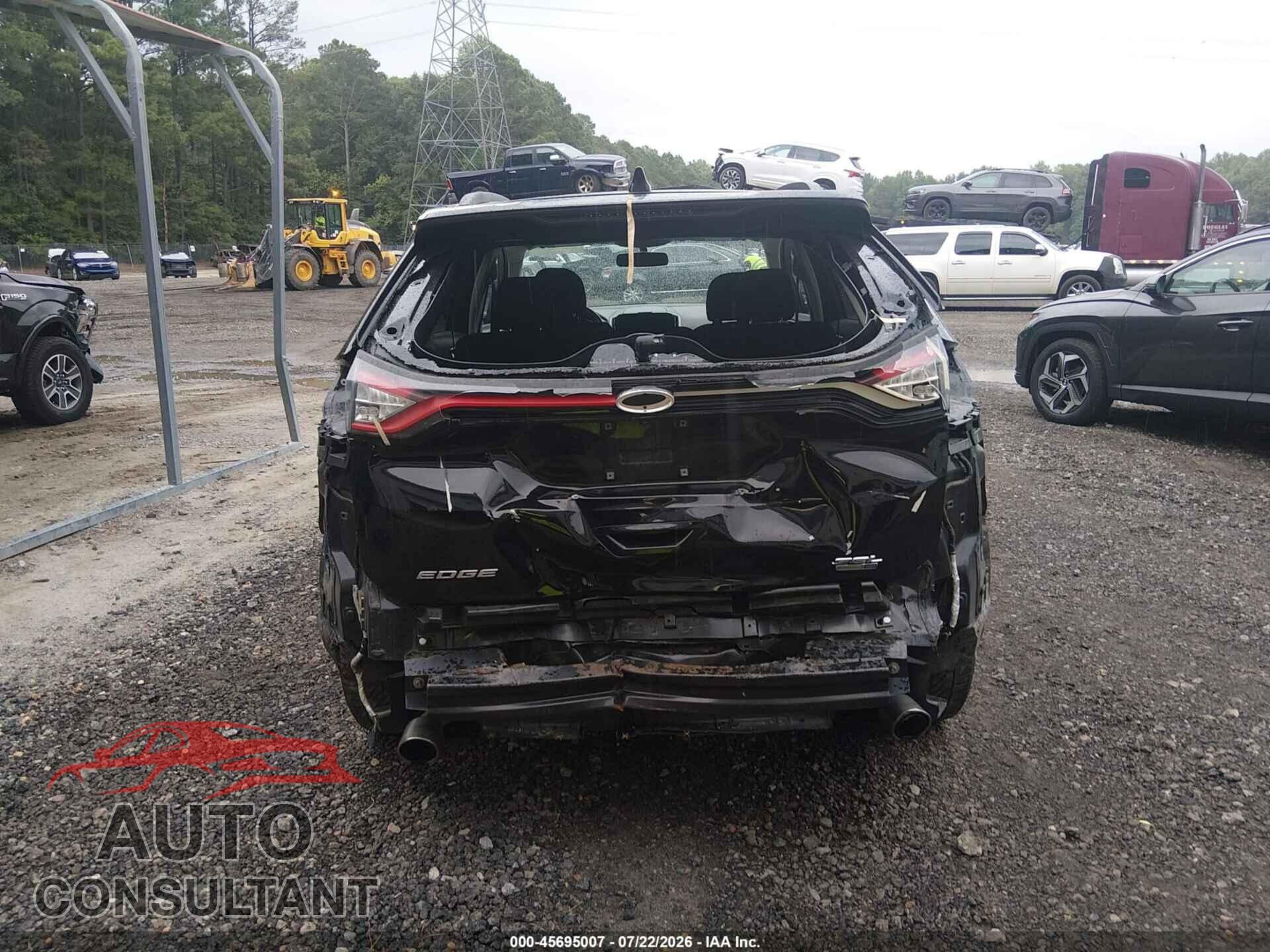 FORD EDGE 2017 - 2FMPK4J90HBB01445