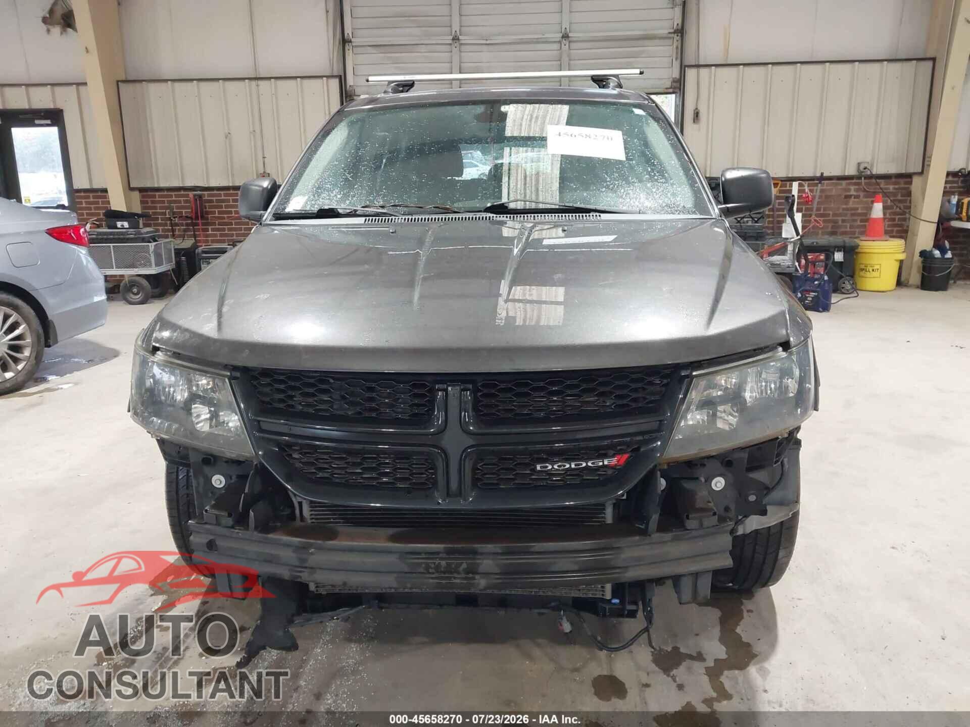 DODGE JOURNEY 2018 - 3C4PDCAB2JT429116