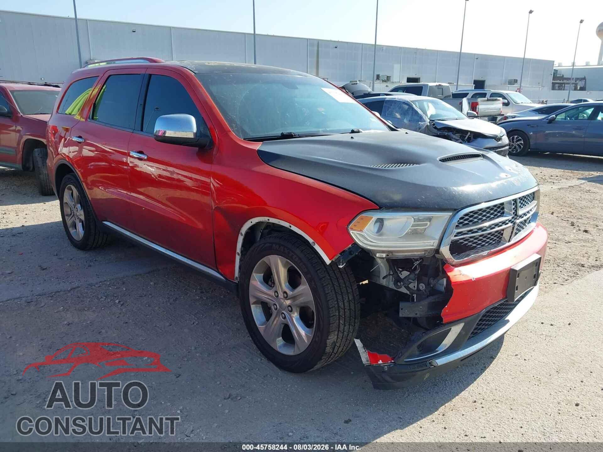 DODGE DURANGO 2014 - 1C4RDHAG6EC590636