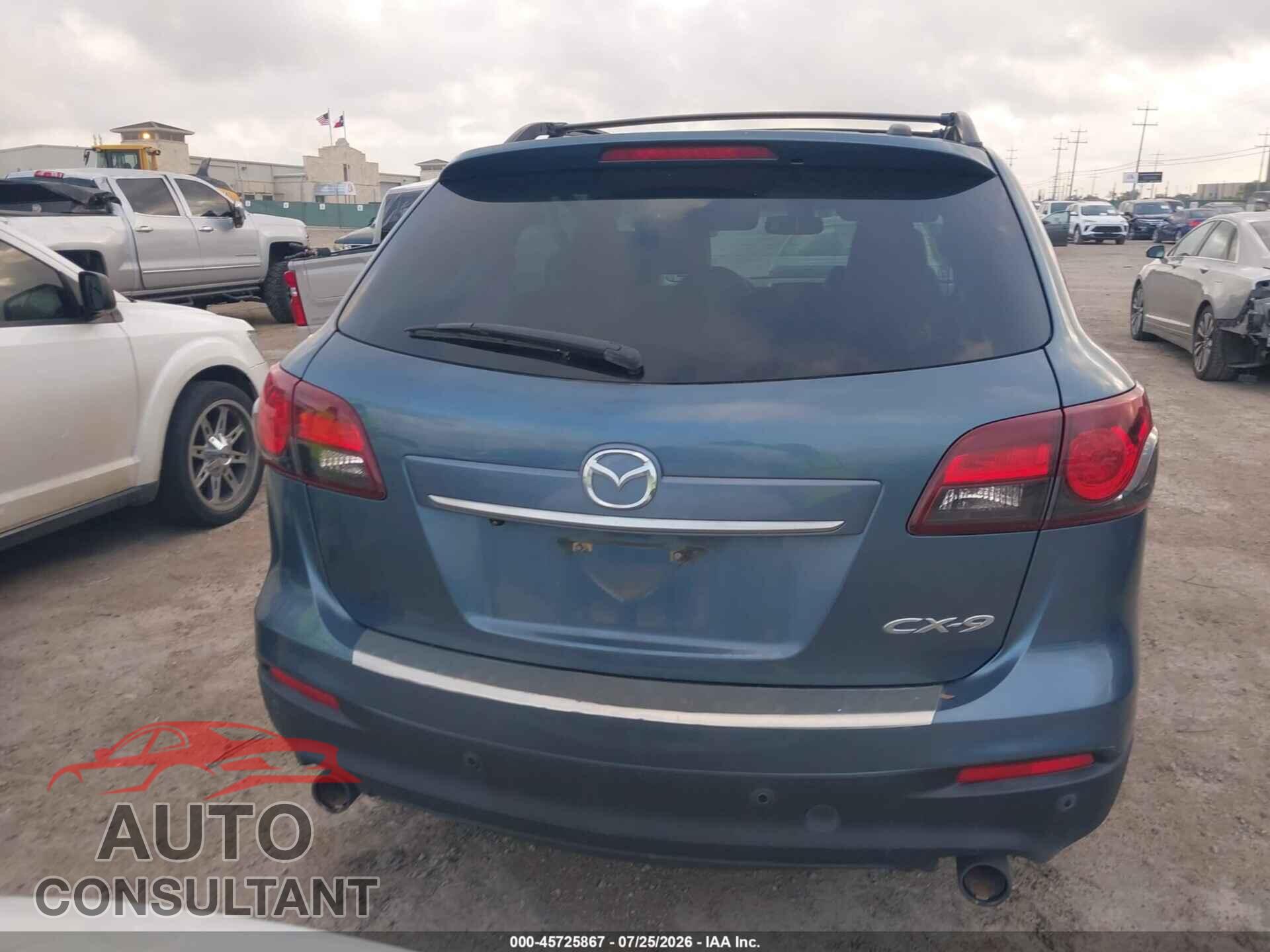 MAZDA CX-9 2015 - JM3TB2DA3F0464339