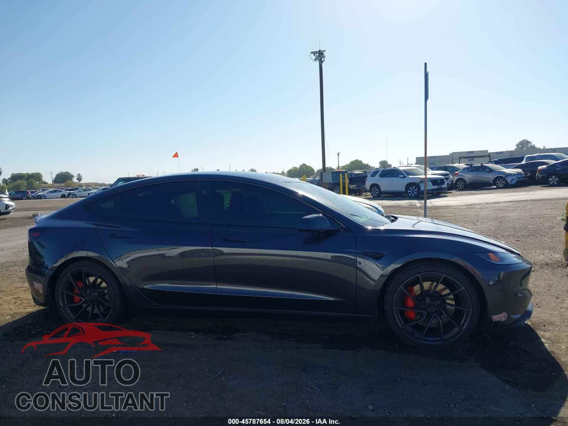 TESLA MODEL 3 2024 - 5YJ3E1ET5RF807720