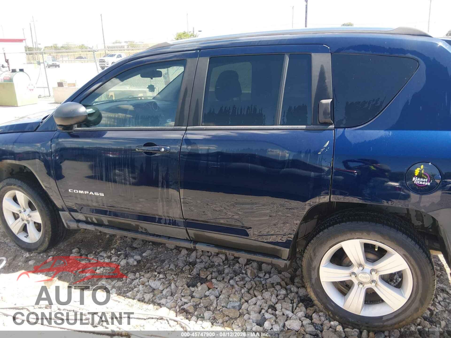 JEEP COMPASS 2012 - 1C4NJCBA0CD622511