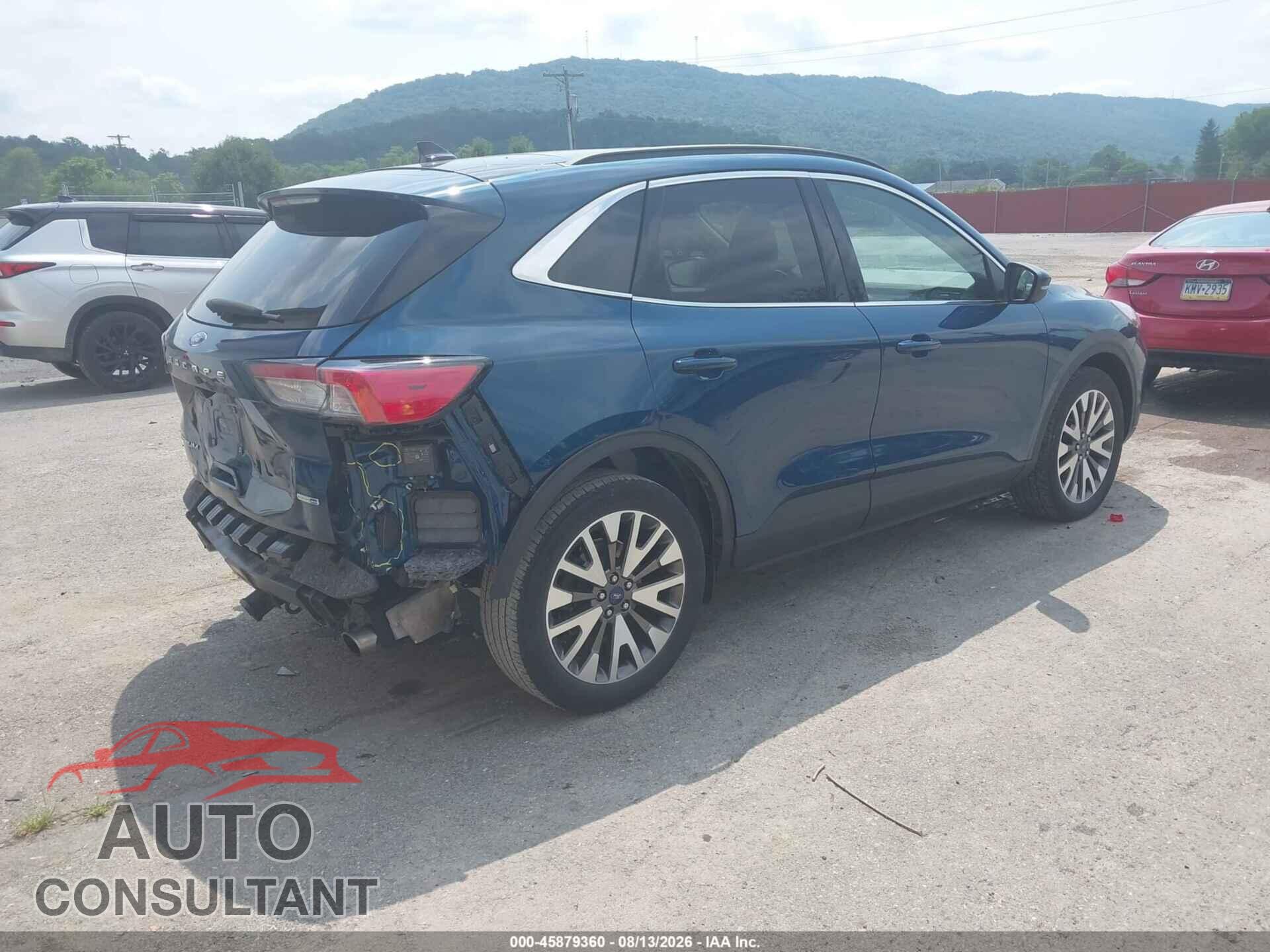 FORD ESCAPE 2020 - 1FMCU9J97LUA21309