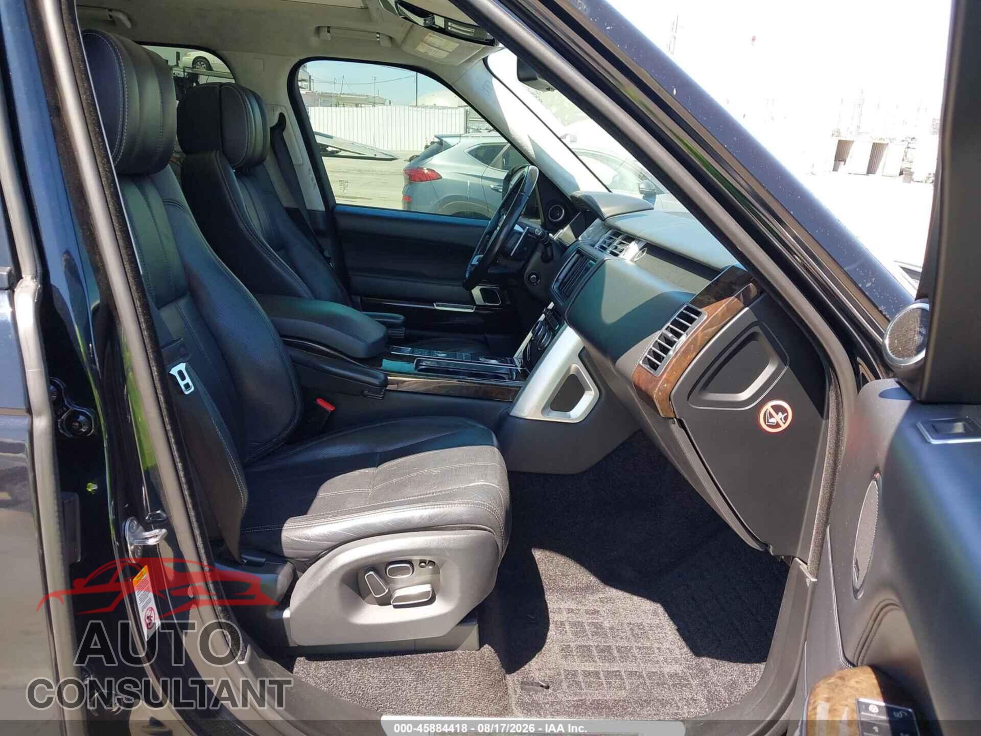 LAND ROVER RANGE ROVER 2014 - SALGV2TF5EA172661
