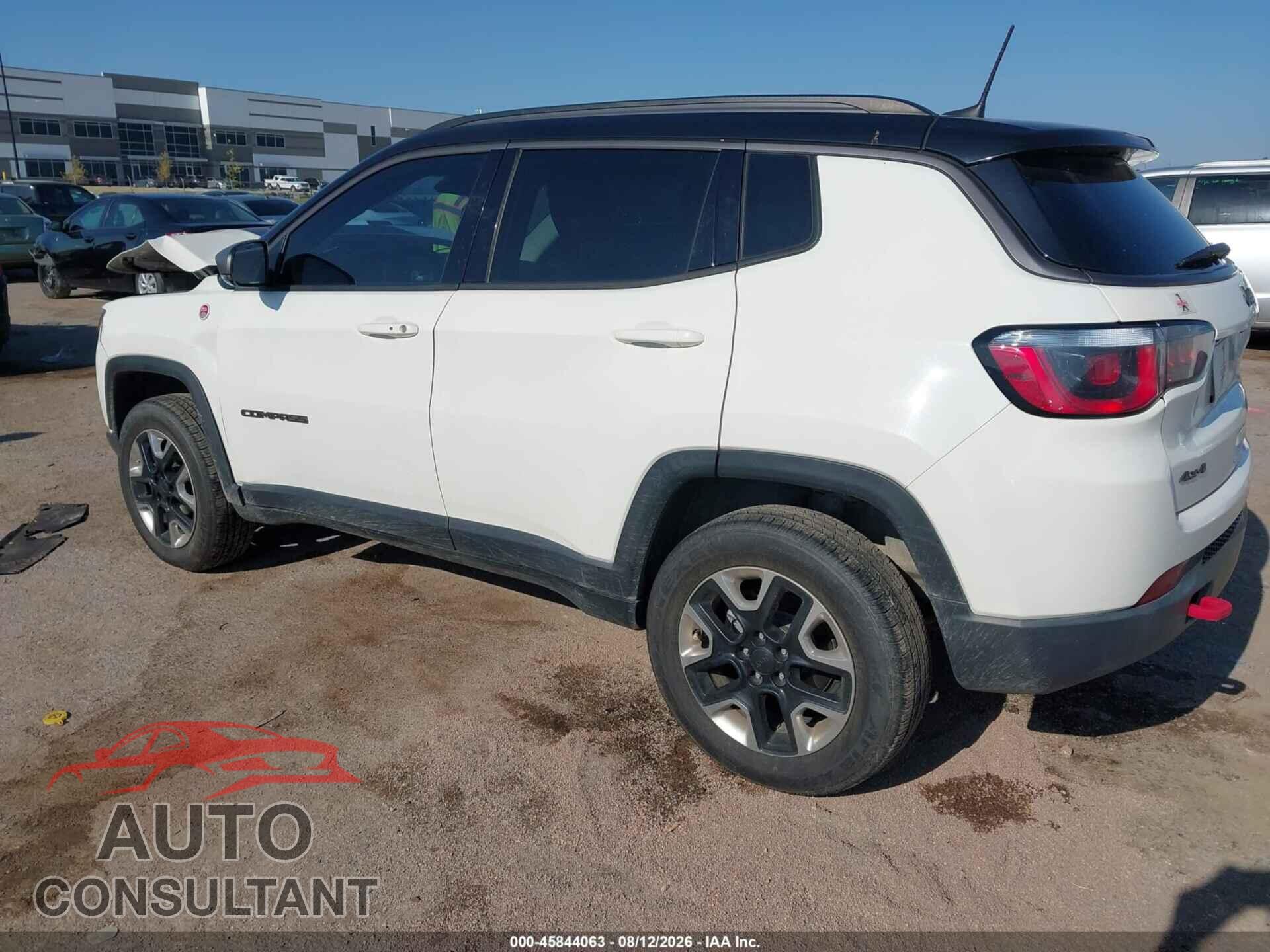 JEEP COMPASS 2018 - 3C4NJDDB7JT206734