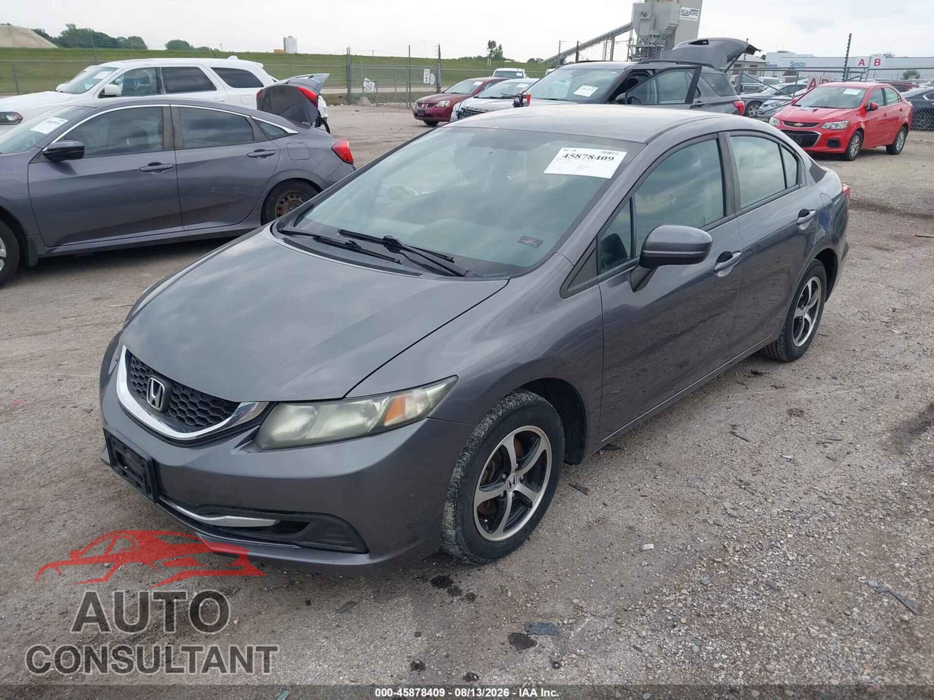 HONDA CIVIC 2015 - 19XFB2F70FE100281