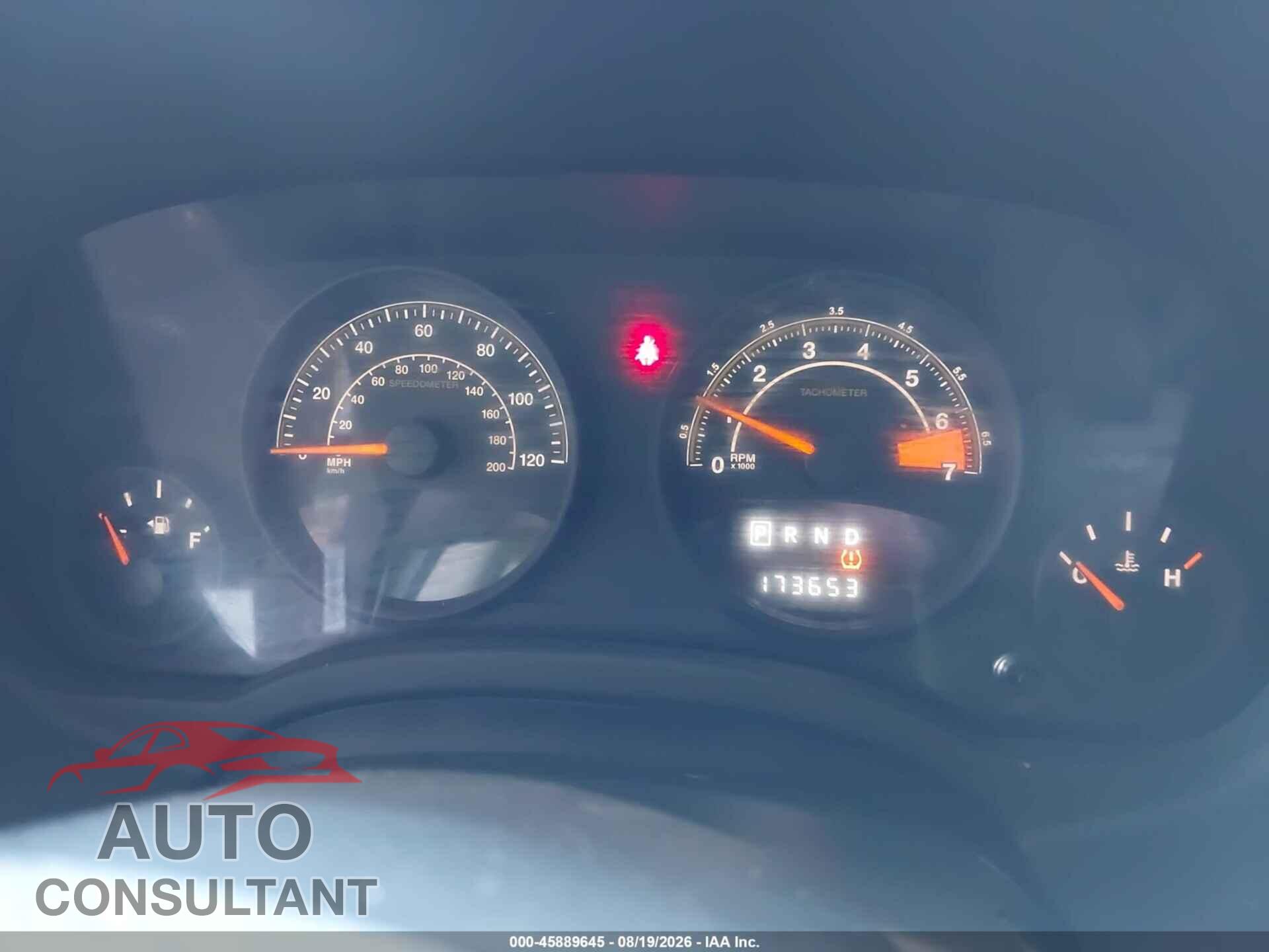 JEEP COMPASS 2014 - 1C4NJCBB3ED624202