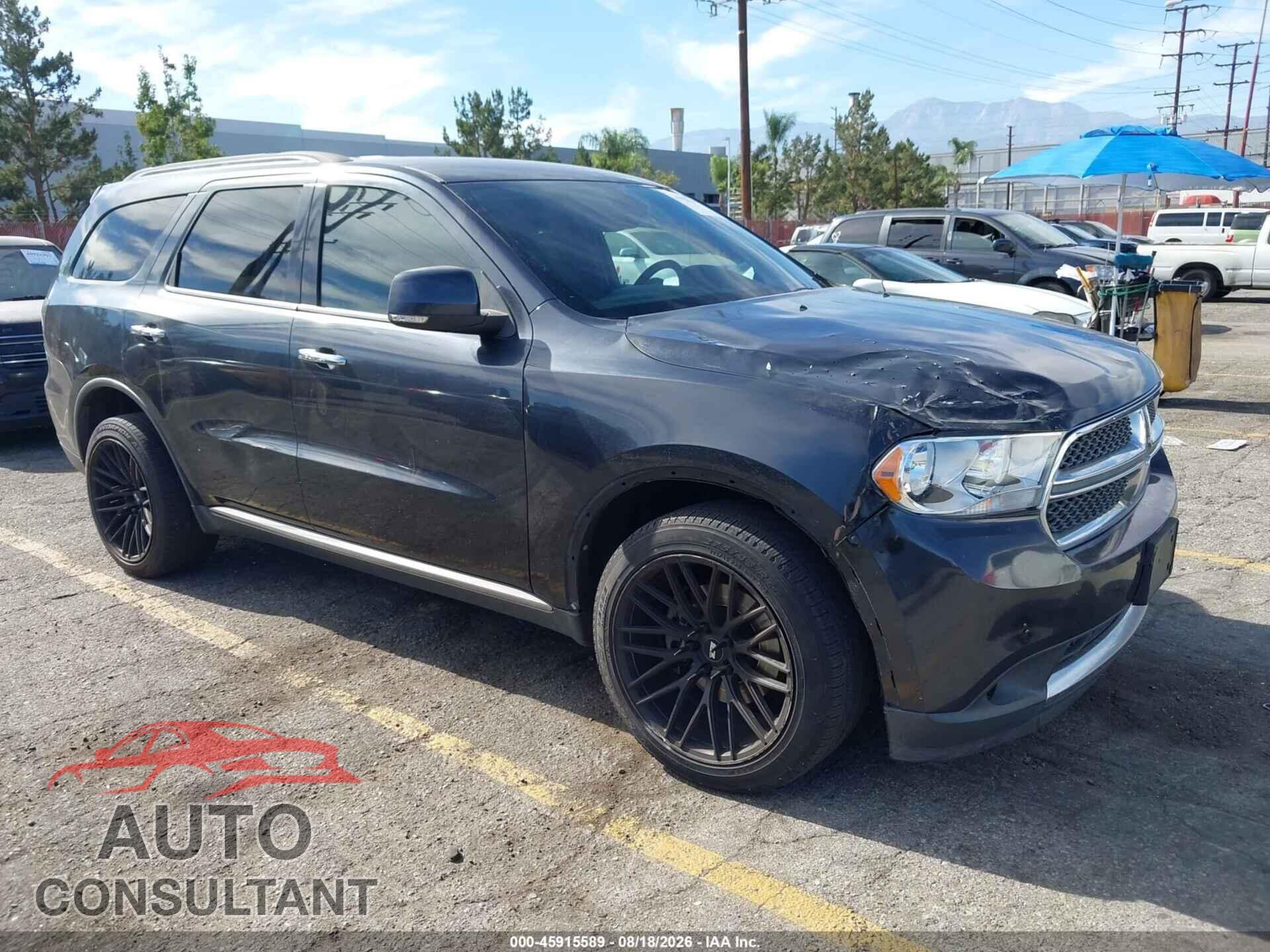 DODGE DURANGO 2013 - 1C4RDHDG6DC617411