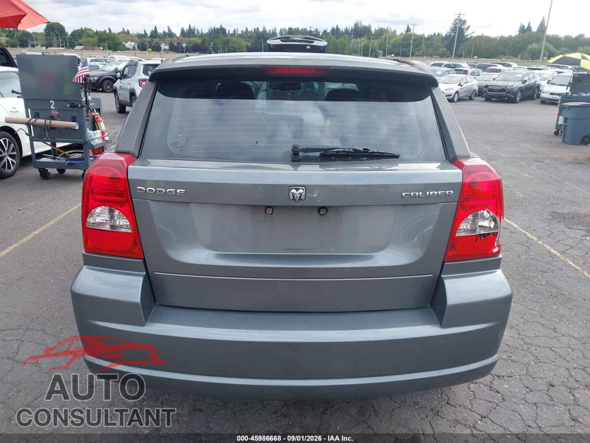 DODGE CALIBER 2012 - 1C3CDWEA9CD530927