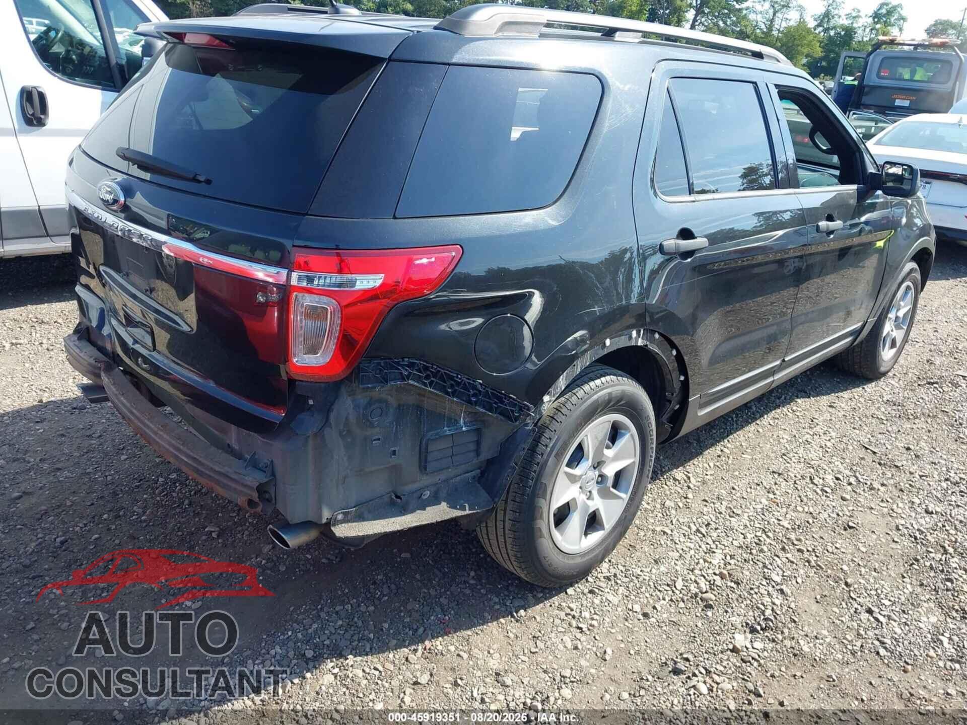 FORD EXPLORER 2013 - 1FM5K7B85DGB61206