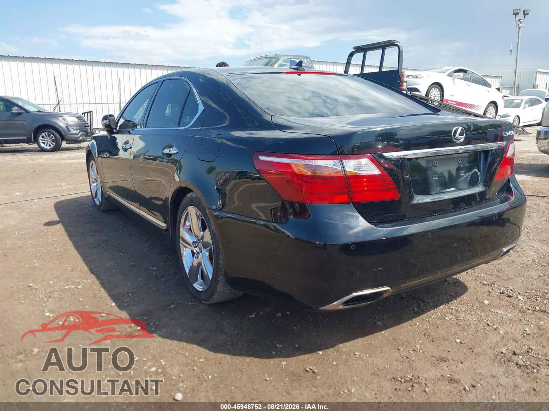 LEXUS LS 460 2012 - JTHBL5EF3C5109231