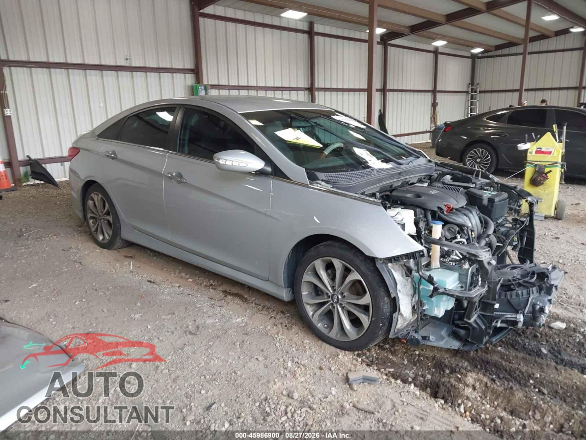 HYUNDAI SONATA 2014 - 5NPEC4ACXEH875643