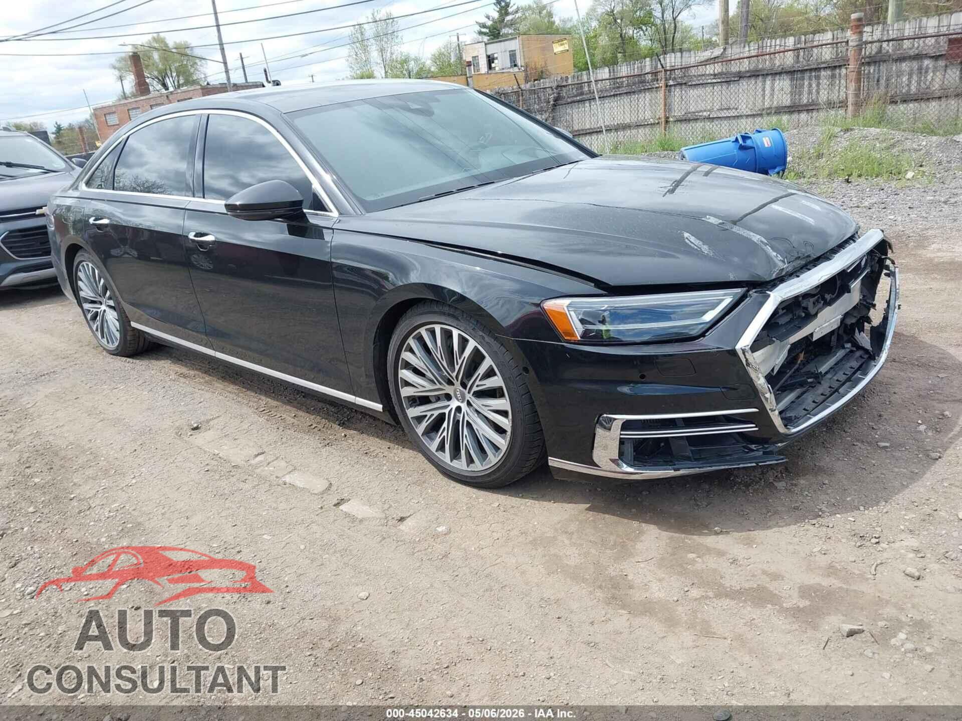 AUDI A8 L 2019 - WAU8DAF83KN023379