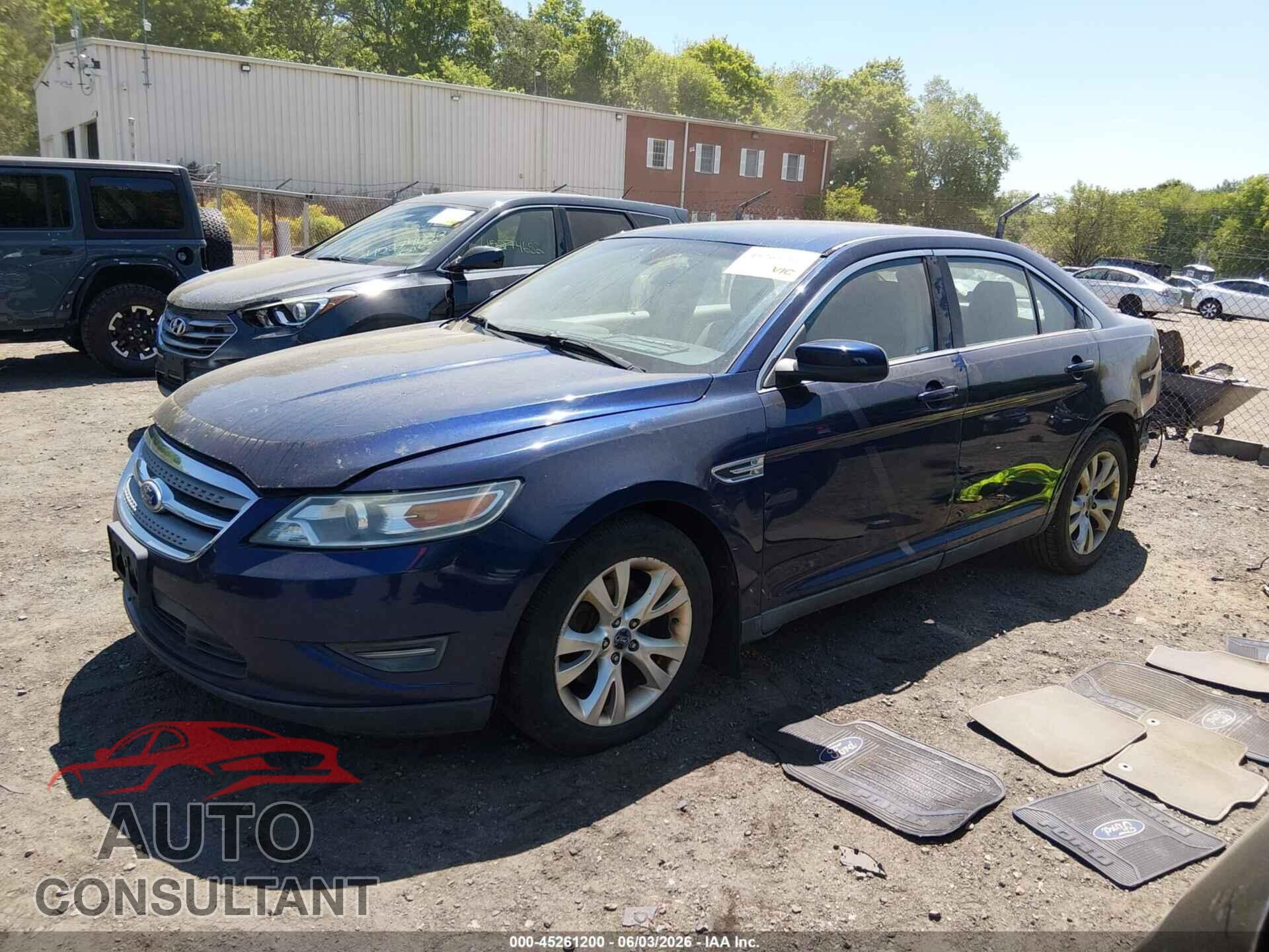 FORD TAURUS 2011 - 1FAHP2EW3BG108510