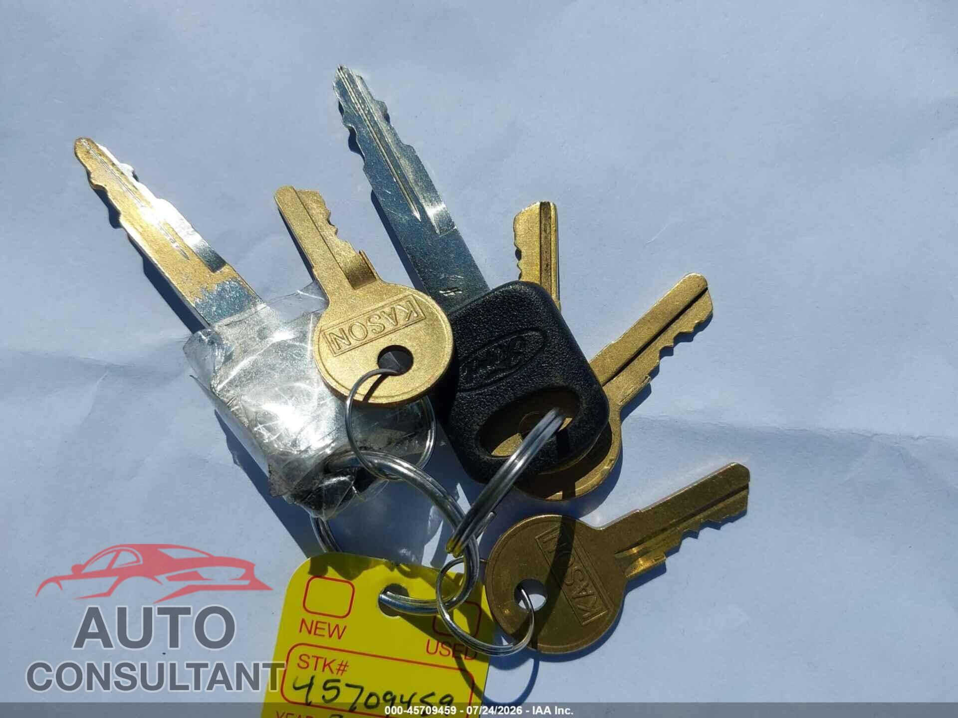 FORD E-350 STRIPPED 2016 - 1FC3E3KL6GDC18003