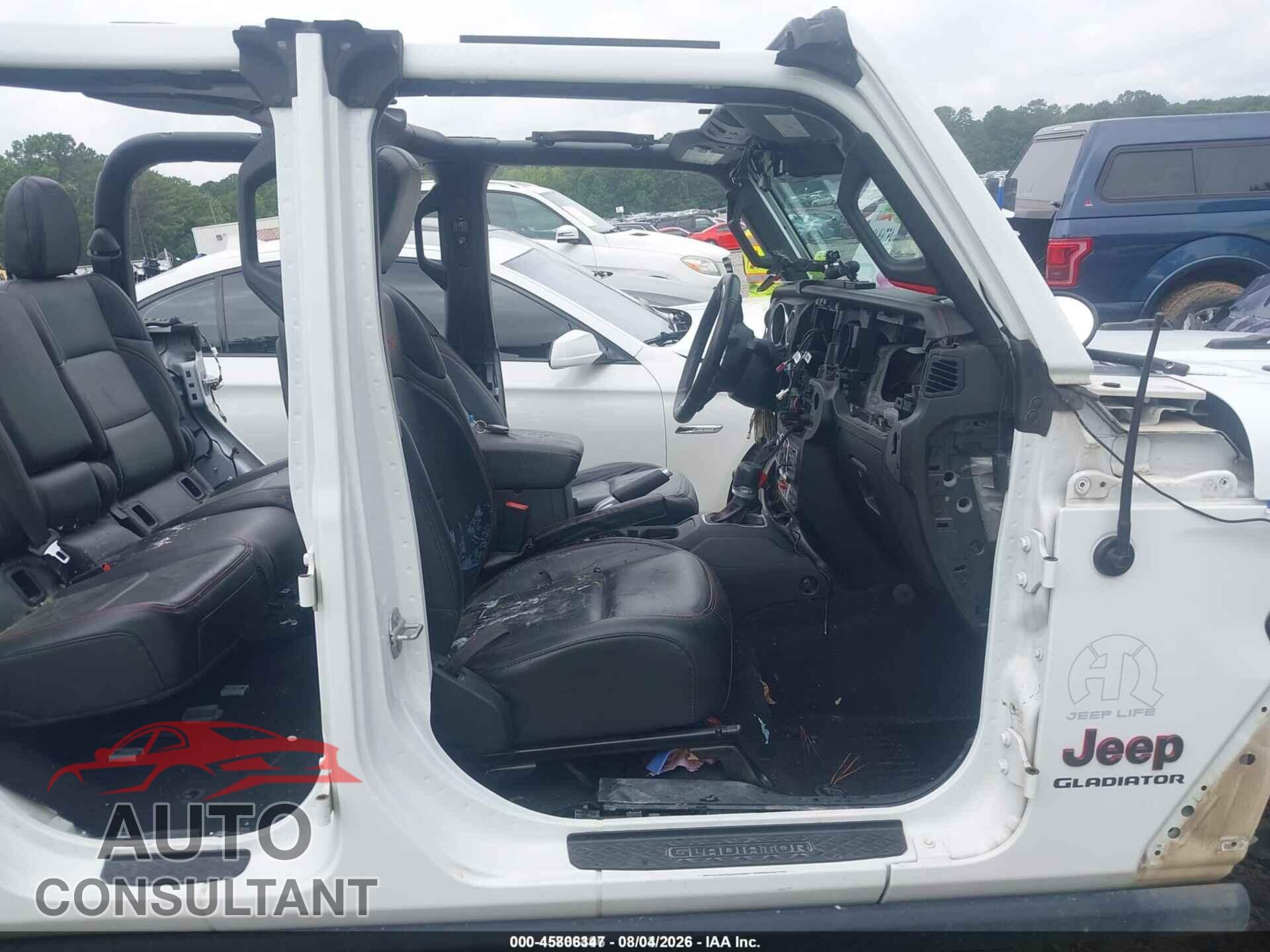 JEEP GLADIATOR 2020 - 1C6JJTBG7LL106470