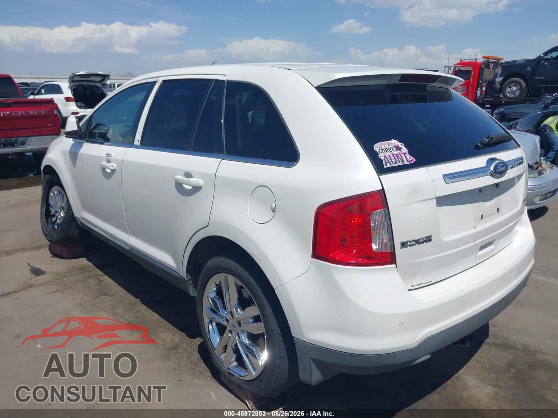 FORD EDGE 2011 - 2FMDK3KC2BBA63408