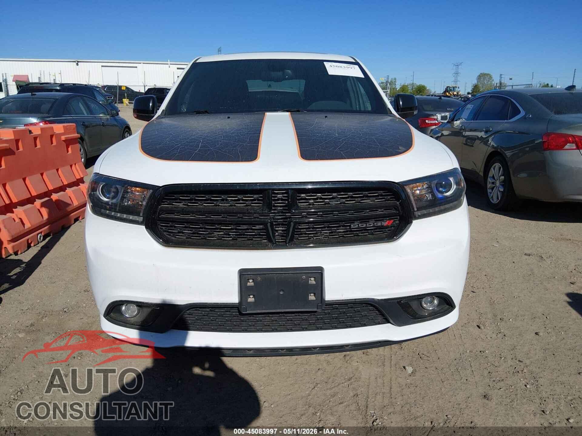 DODGE DURANGO 2015 - 1C4RDJDG4FC849385