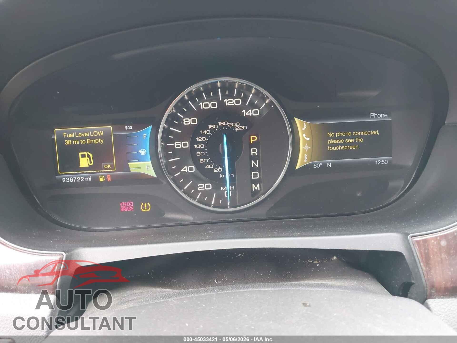 FORD EDGE 2011 - 2FMDK3KC2BBA12118